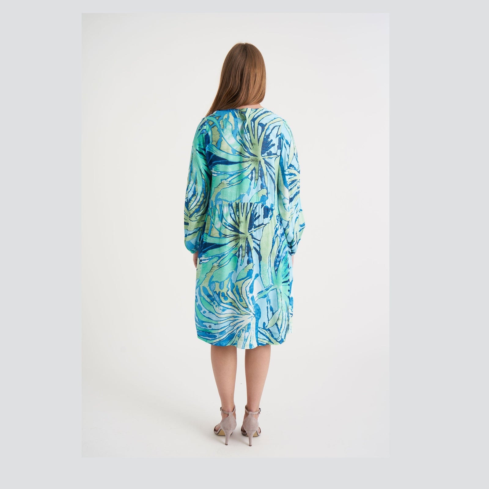 Elton ETCho Kjoler 521 Turquoise