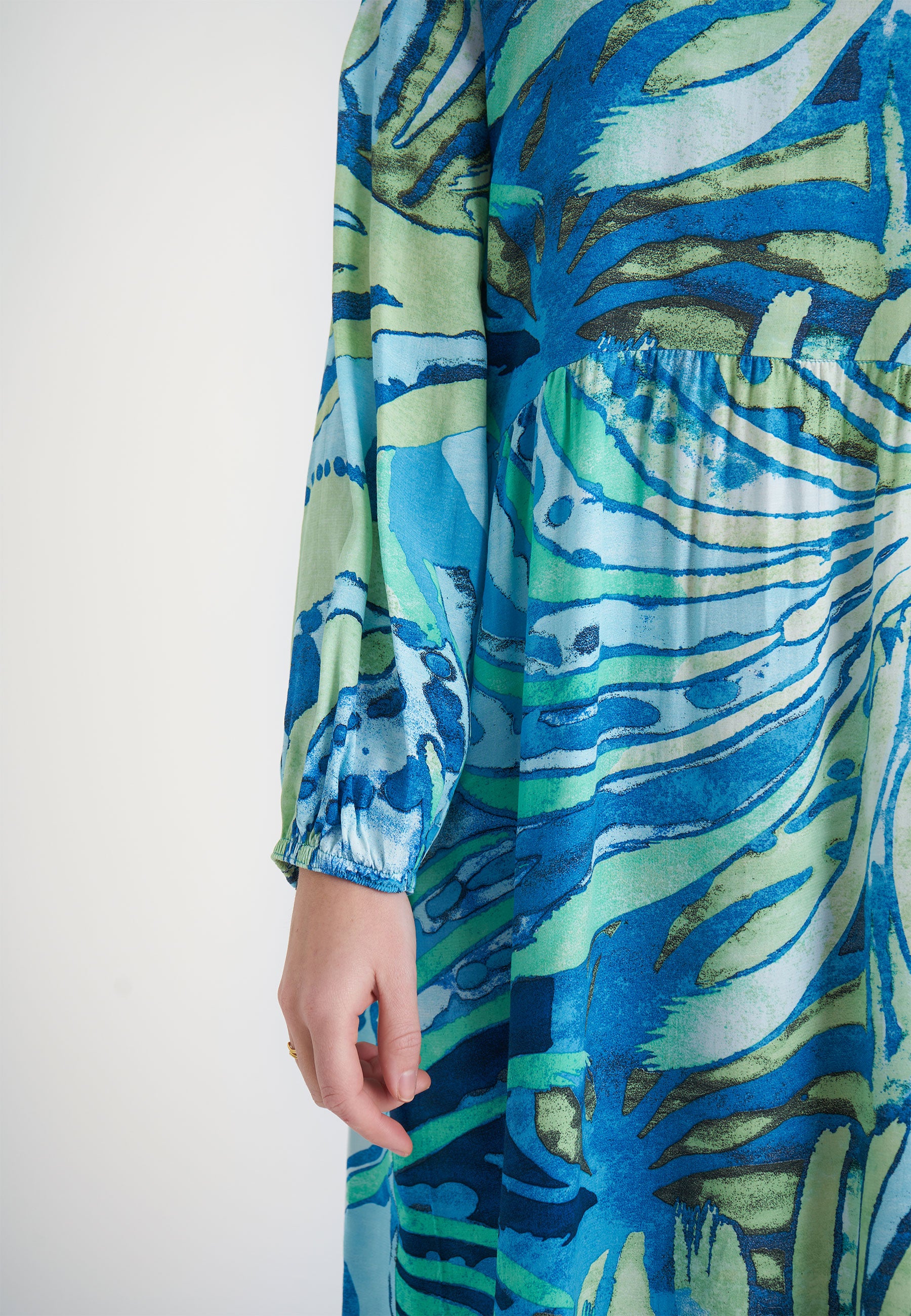 Elton ETCho Kjoler 521 Turquoise