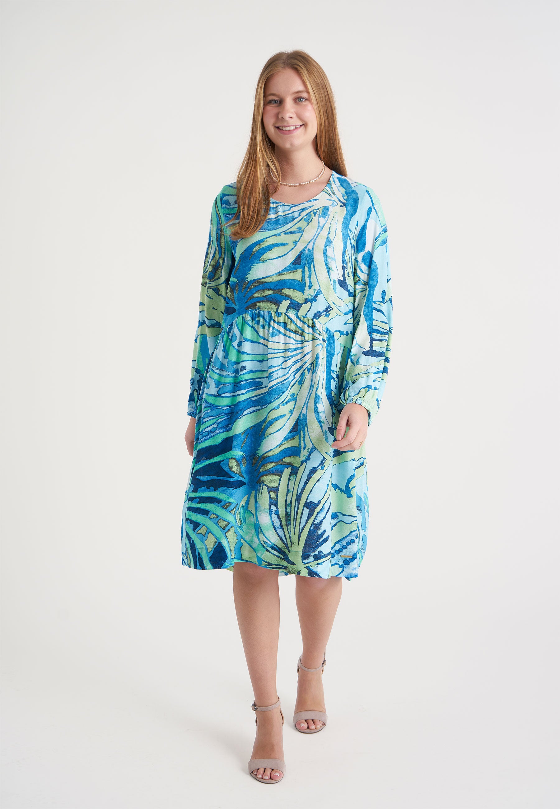 Elton ETCho Kjoler 521 Turquoise