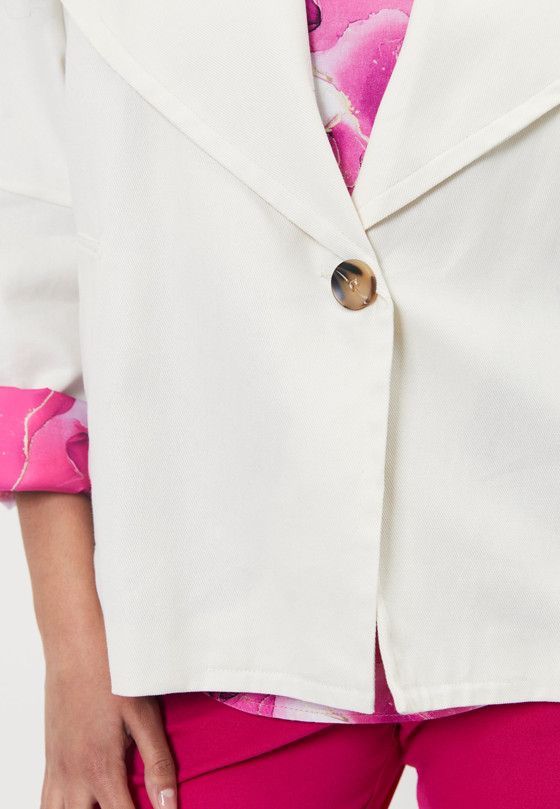 Elton ETChristy Jakker 013 Ecru