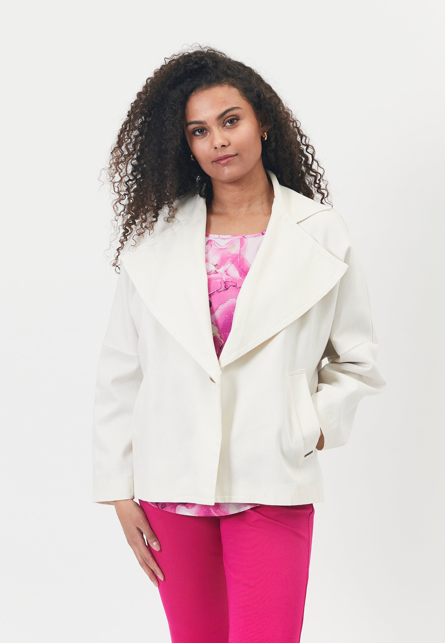 Elton ETChristy Jakker 013 Ecru