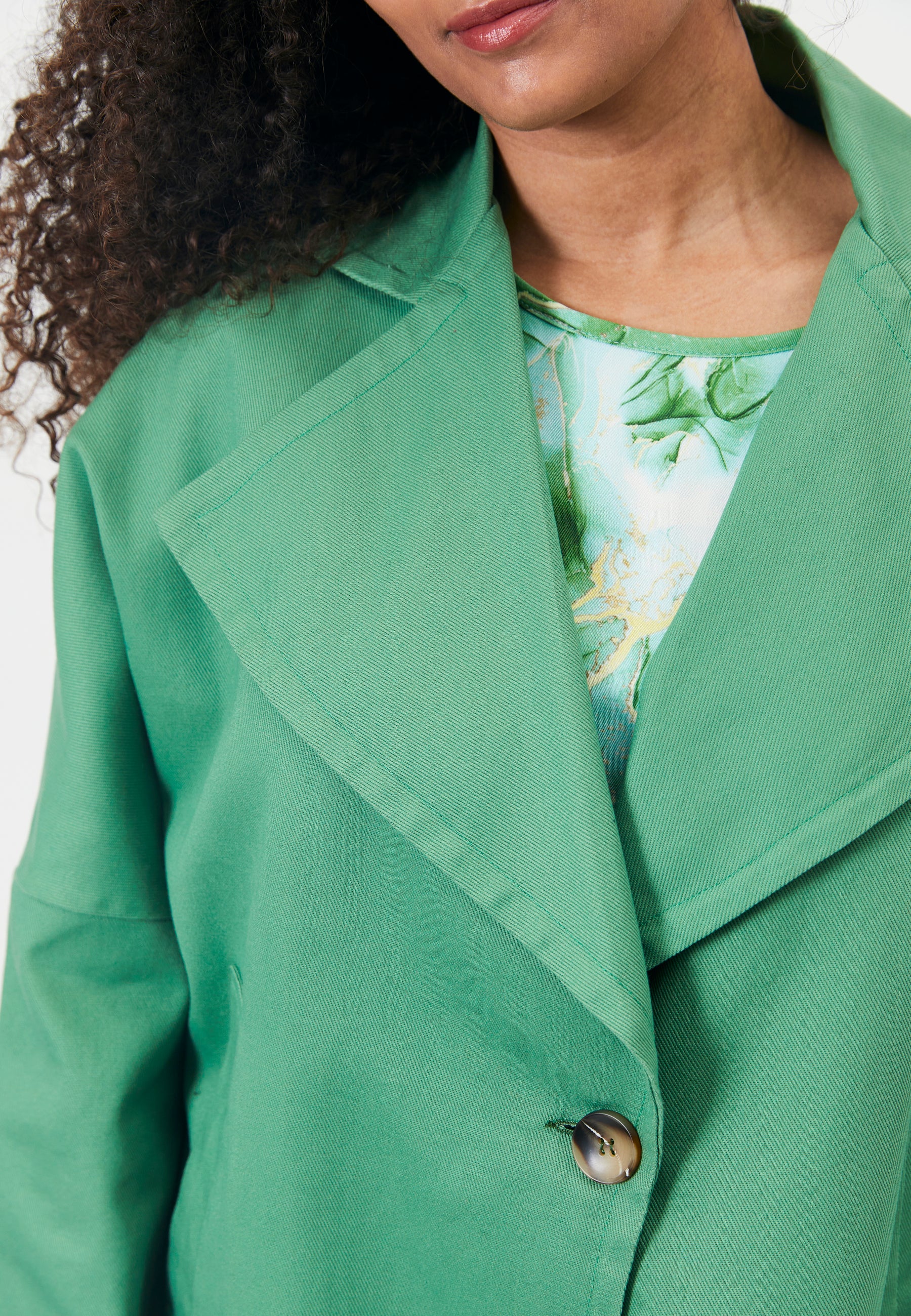 Elton ETChristy Jakker 092 Jade Green