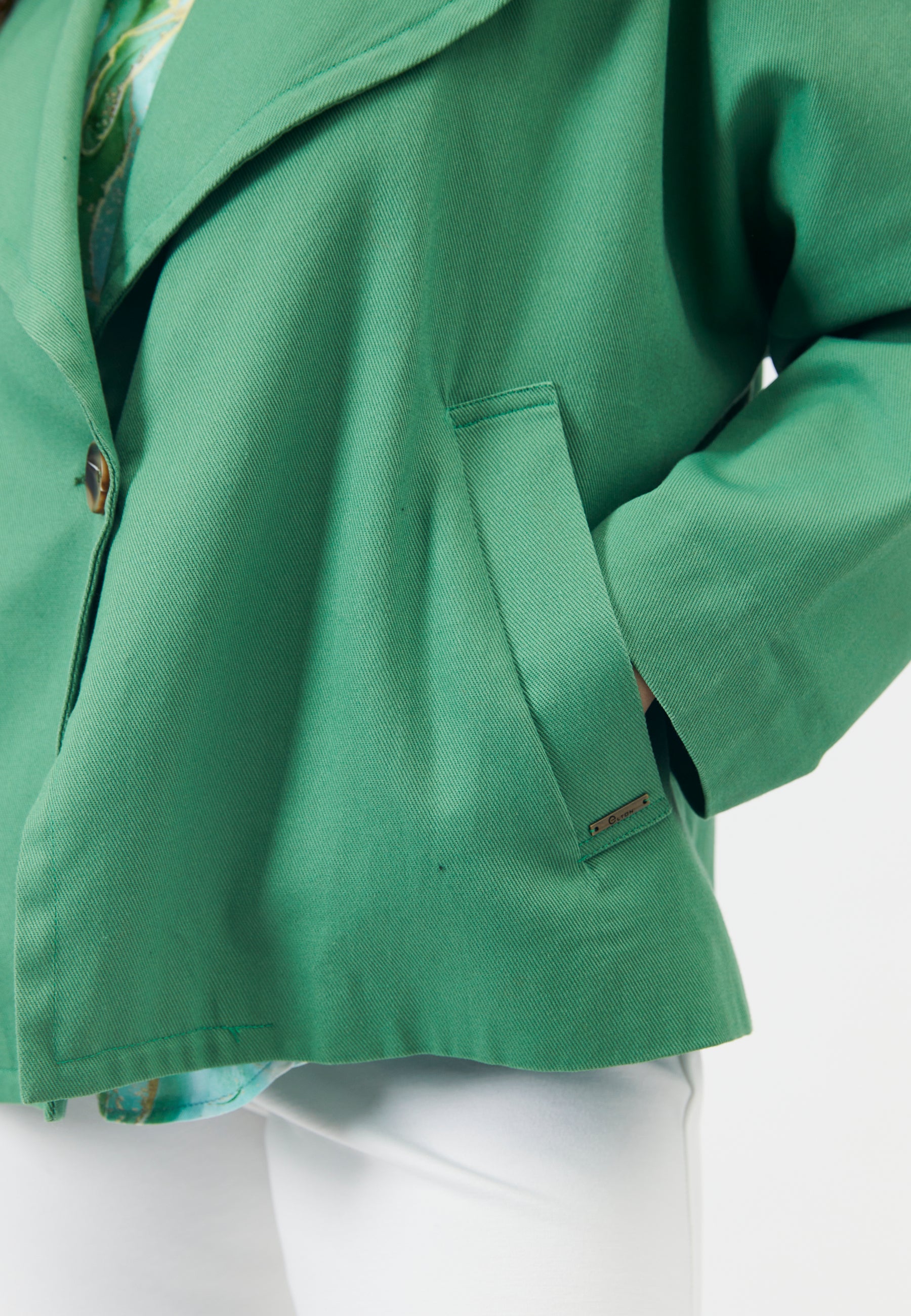 Elton ETChristy Jakker 092 Jade Green