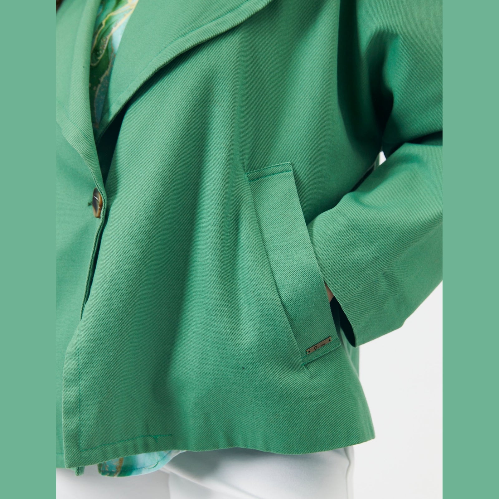 Elton ETChristy Jakker 092 Jade Green