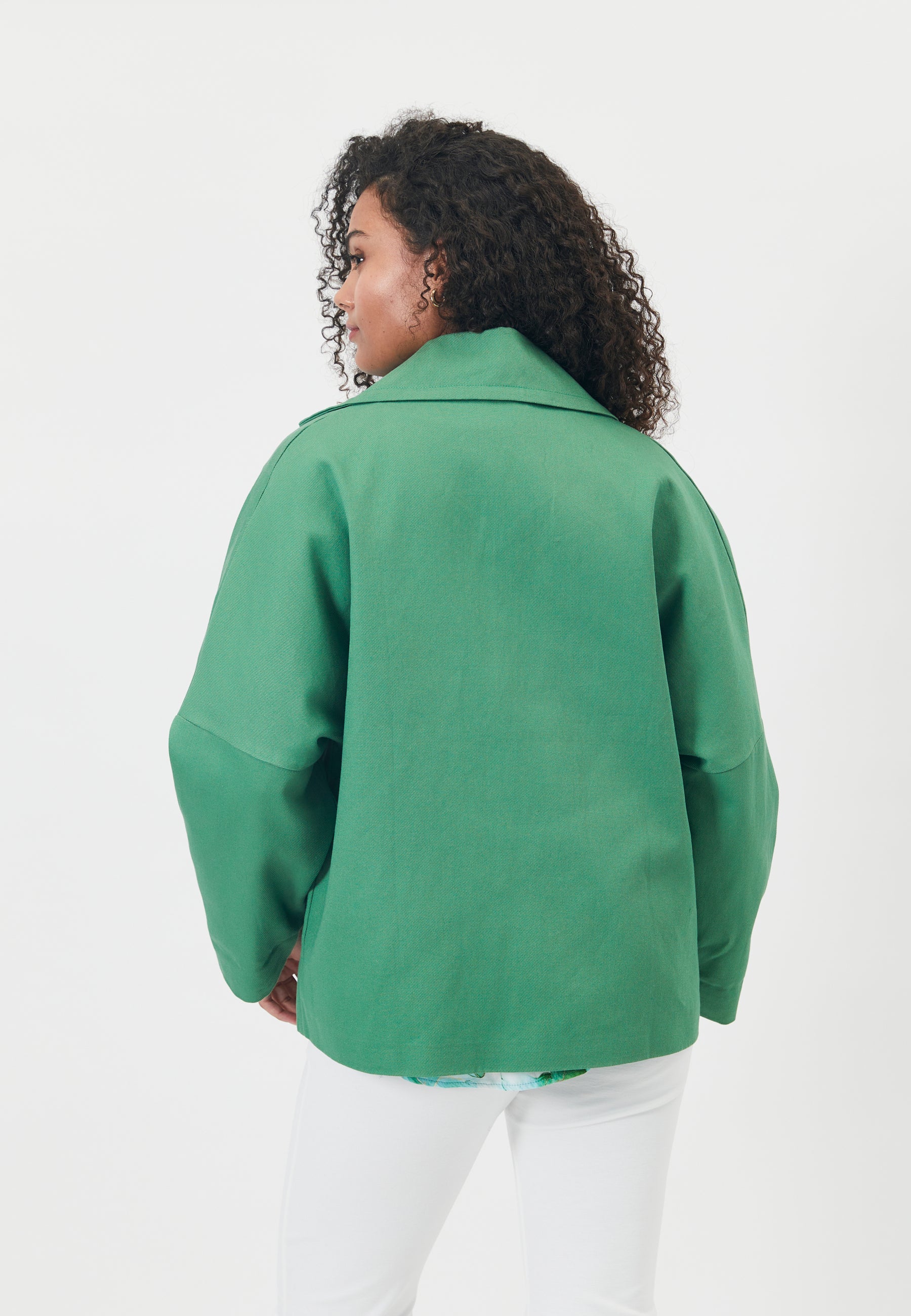 Elton ETChristy Jakker 092 Jade Green