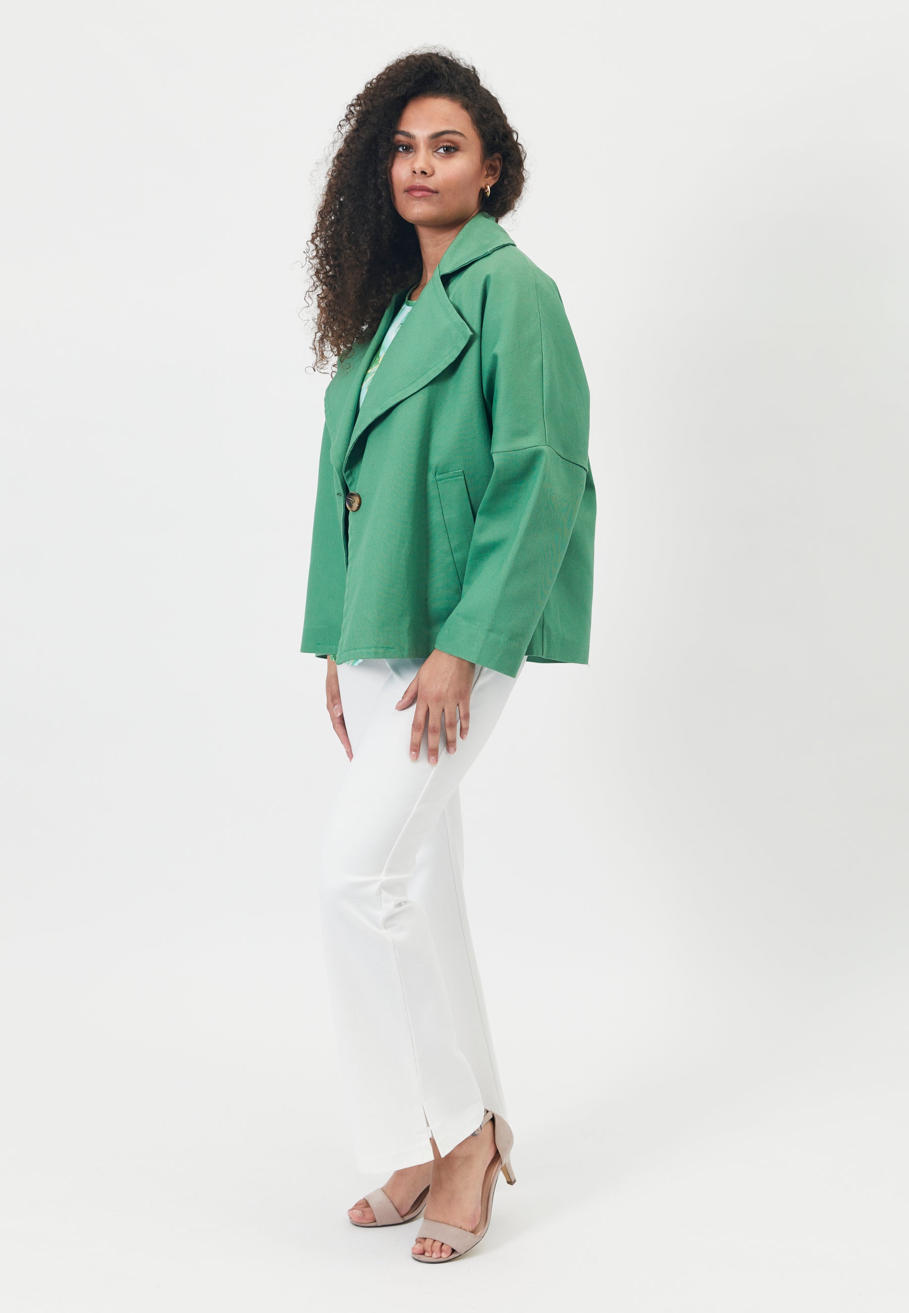 Elton ETChristy Jakker 092 Jade Green