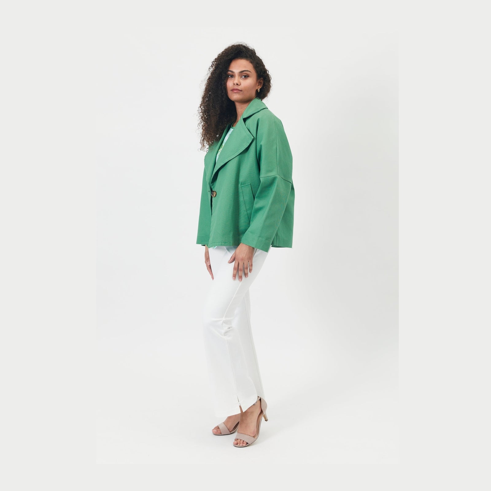 Elton ETChristy Jakker 092 Jade Green