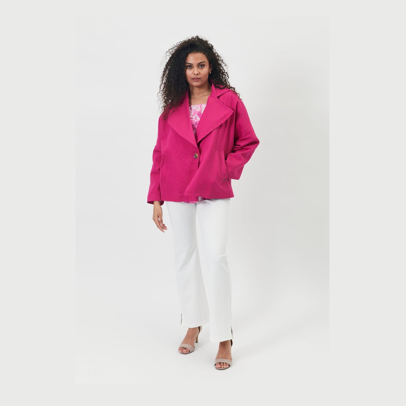 Elton ETChristy Jakker 118 Lipstick Pink