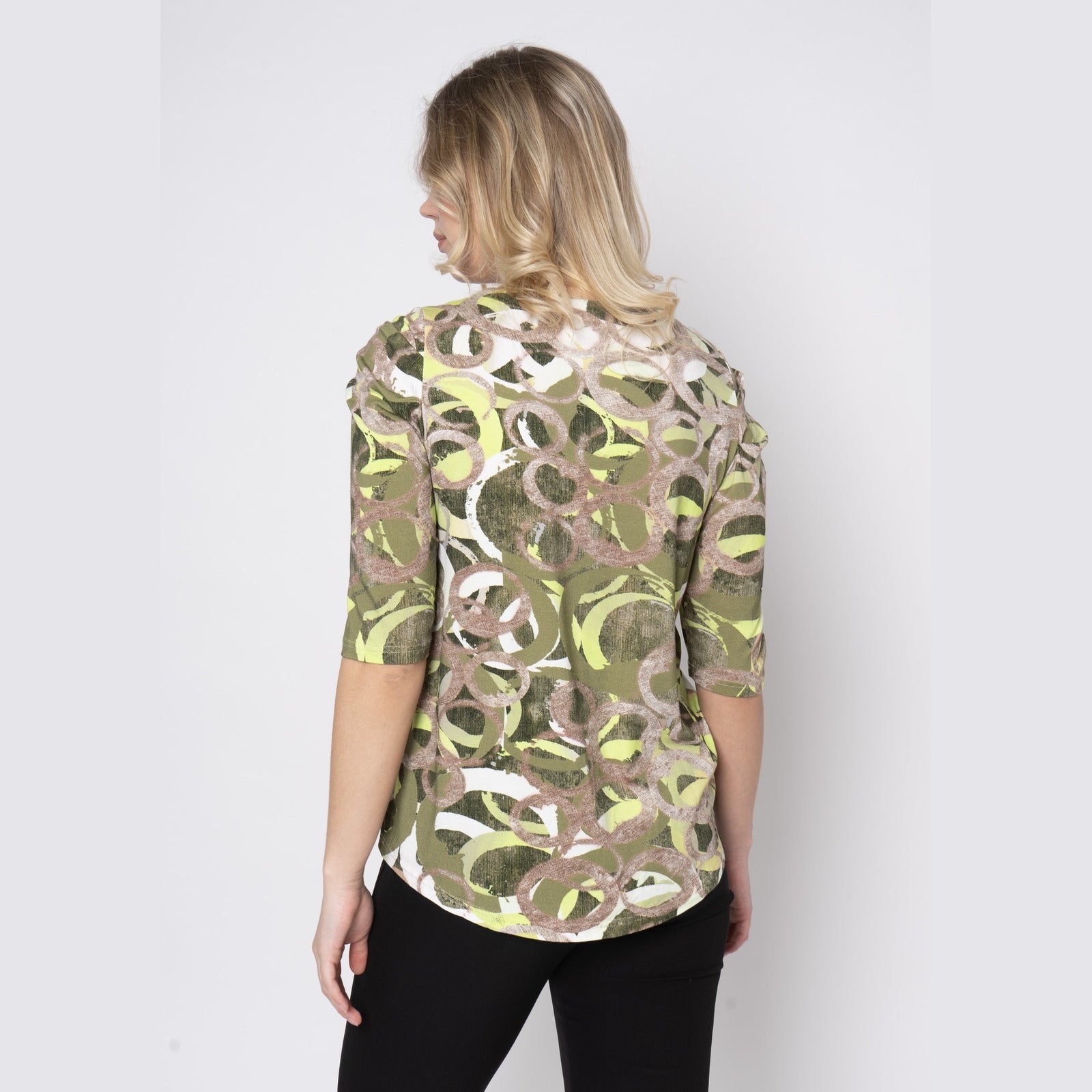 Elton ETCisse T-Shirt 062 Olive green