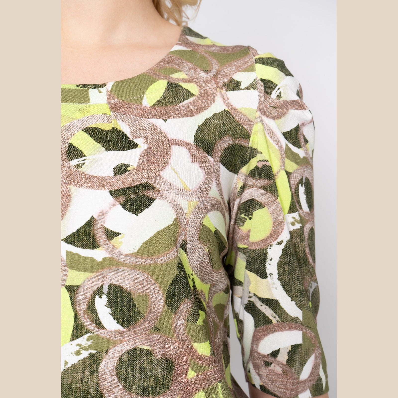 Elton ETCisse T-Shirt 062 Olive green