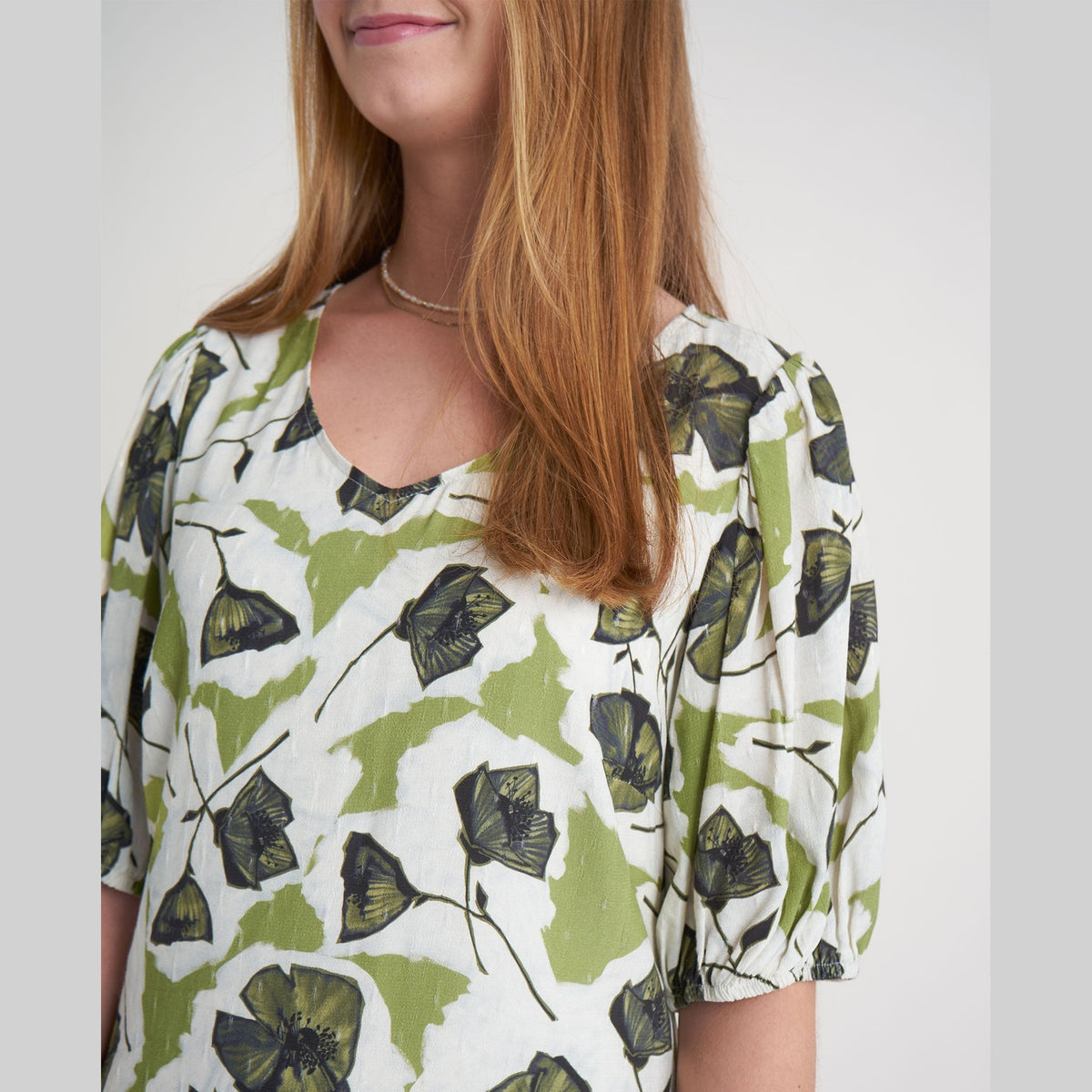 Elton ETDagmar Kjoler 062 Olive green