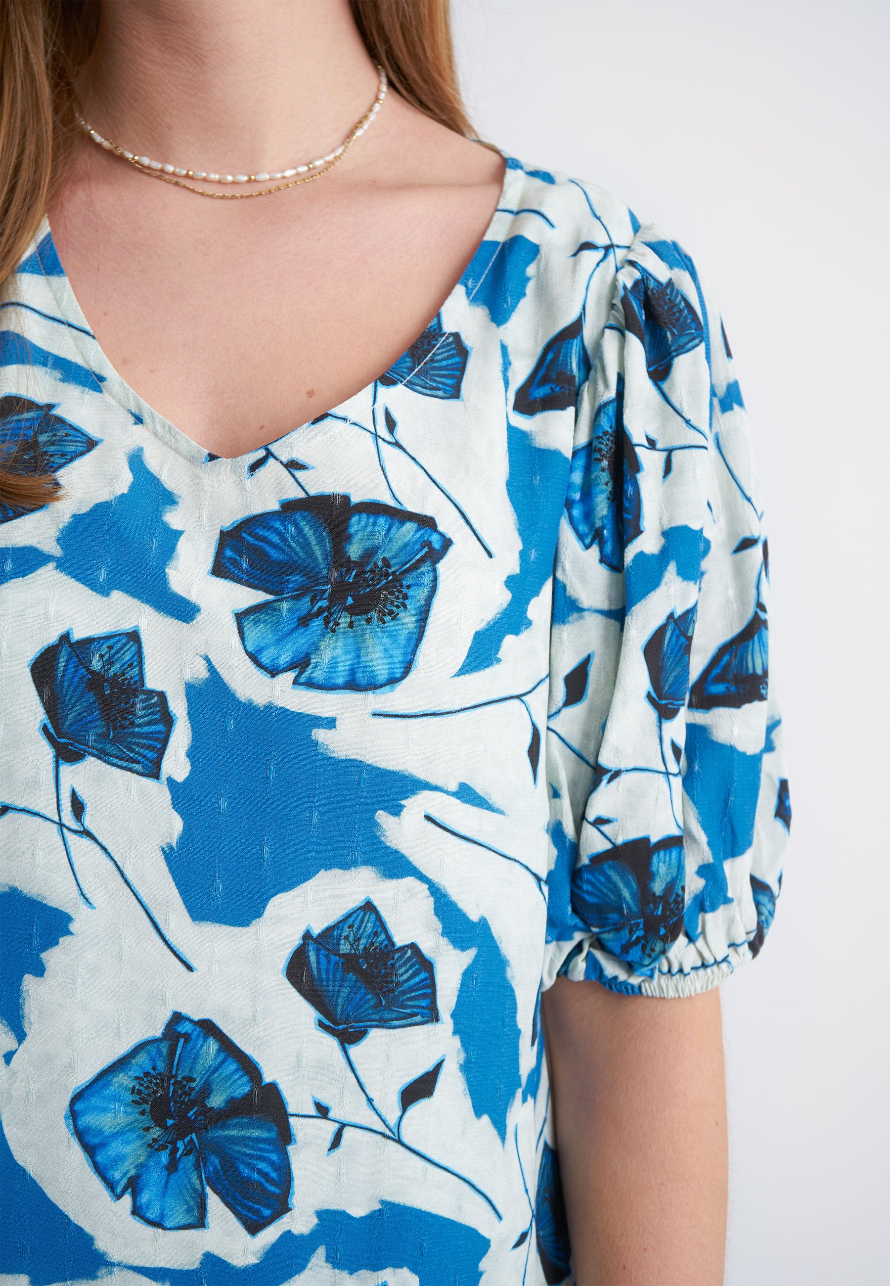 Elton ETDagmar Kjoler 109 Sky Blue