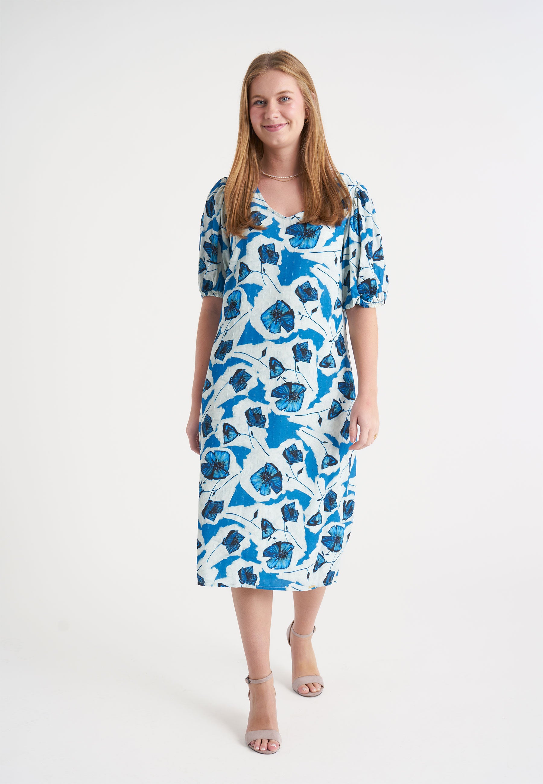 Elton ETDagmar Kjoler 109 Sky Blue