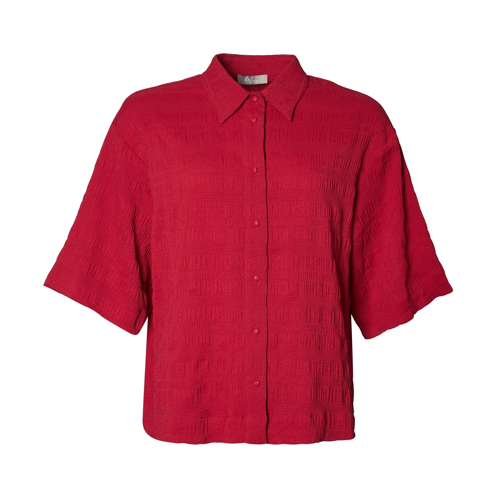 Elton ETDavia Skjortebluser 2510 Norwegian red