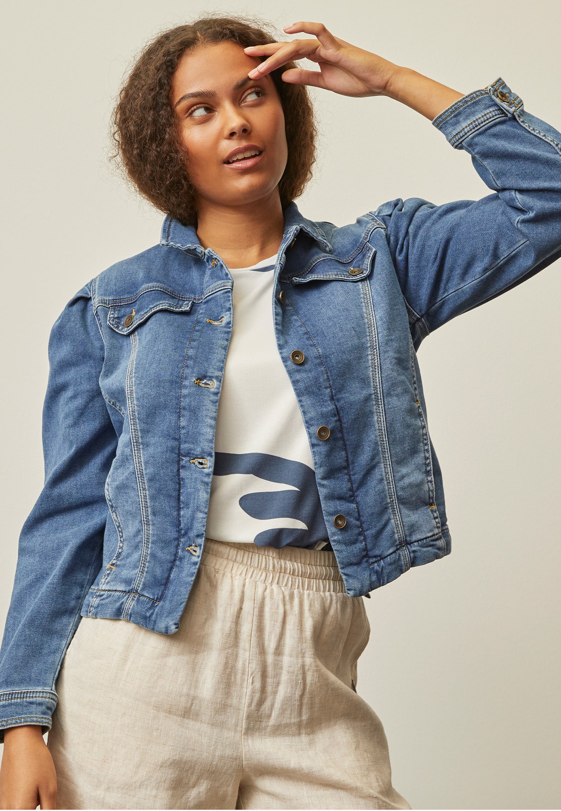 Elton ETDebo Jakker 5501 DENIM BLUE