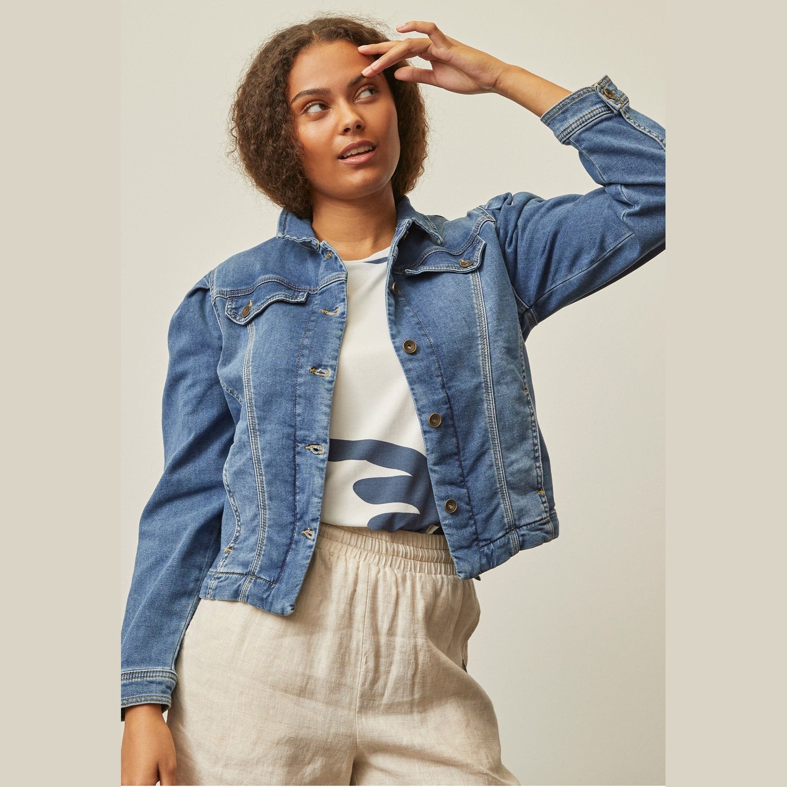 Elton ETDebo Jakker 5501 DENIM BLUE