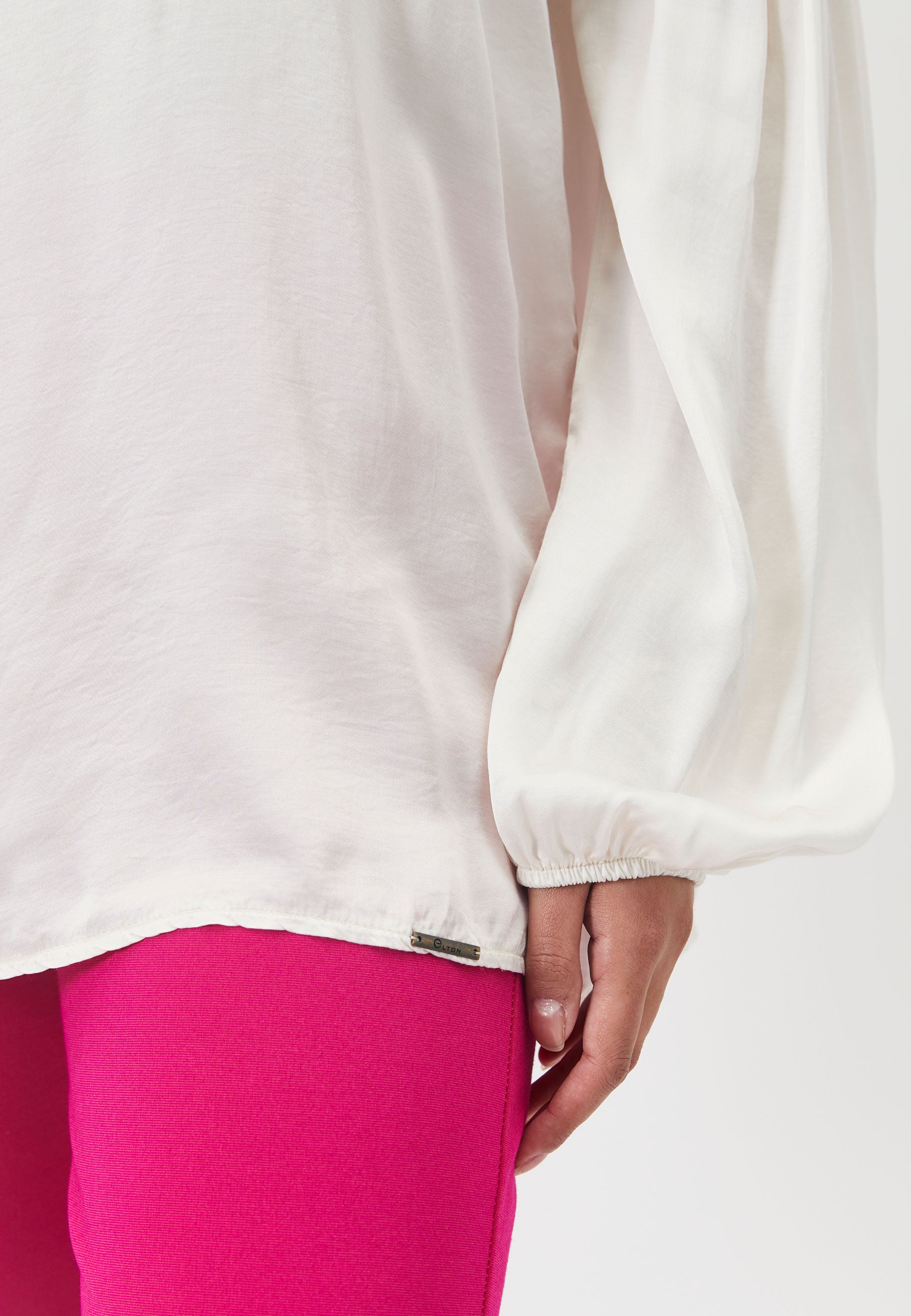 Elton ETDiamina Bluser 013 Ecru