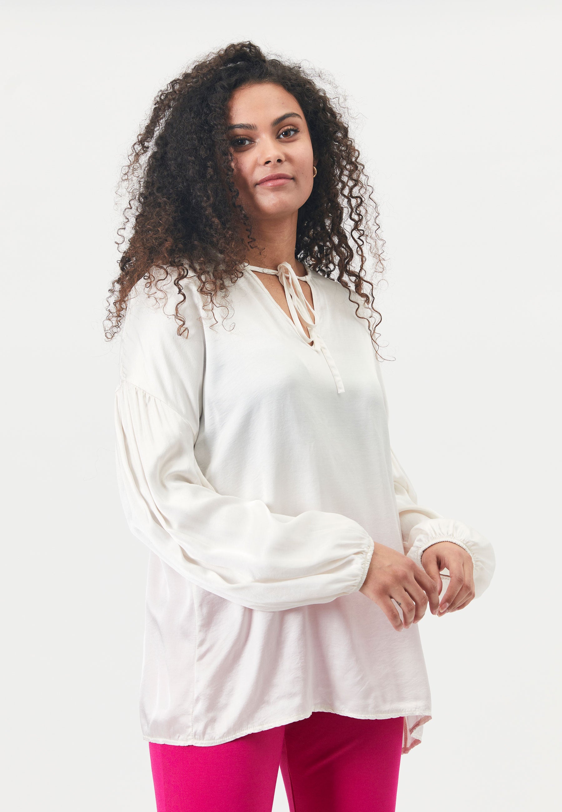 Elton ETDiamina Bluser 013 Ecru