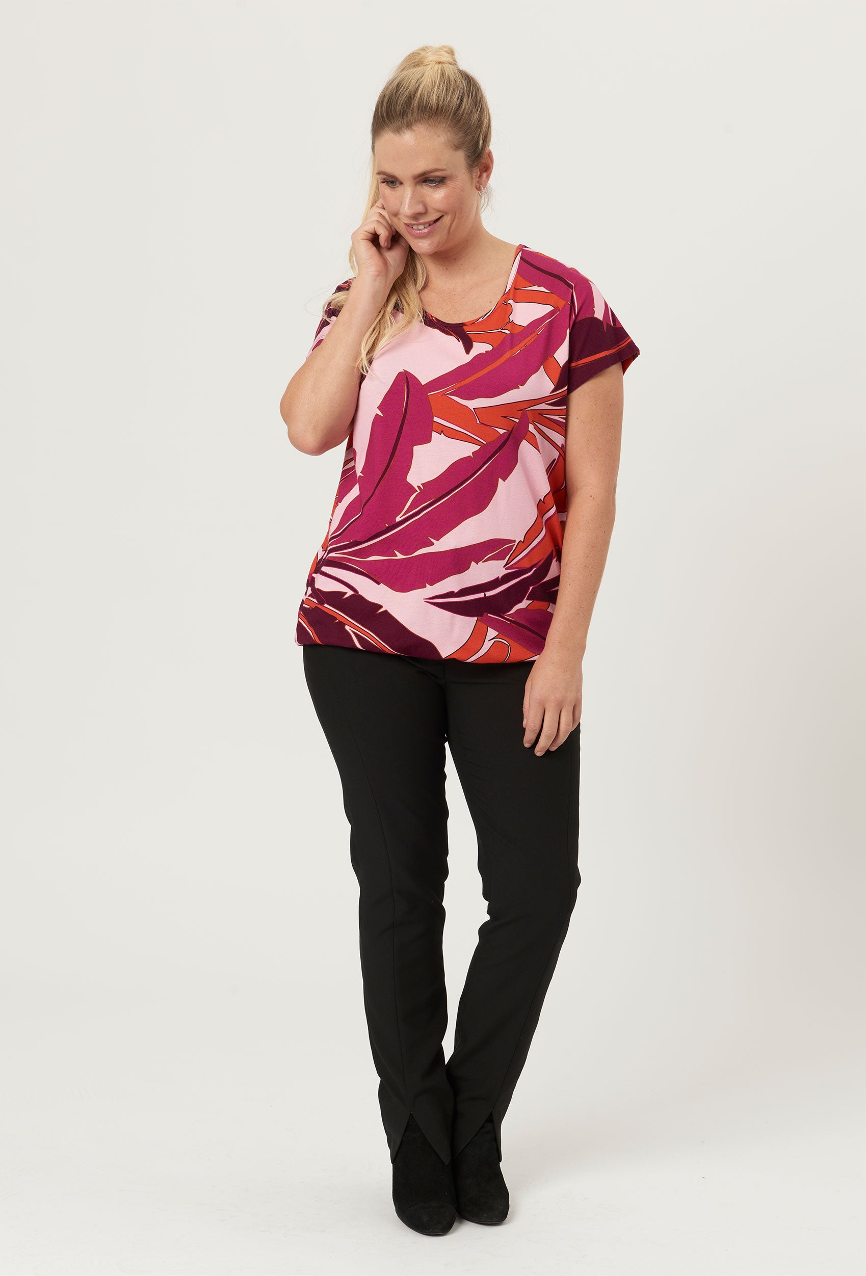 Elton ETDiana T-Shirt 163 Fuchsia