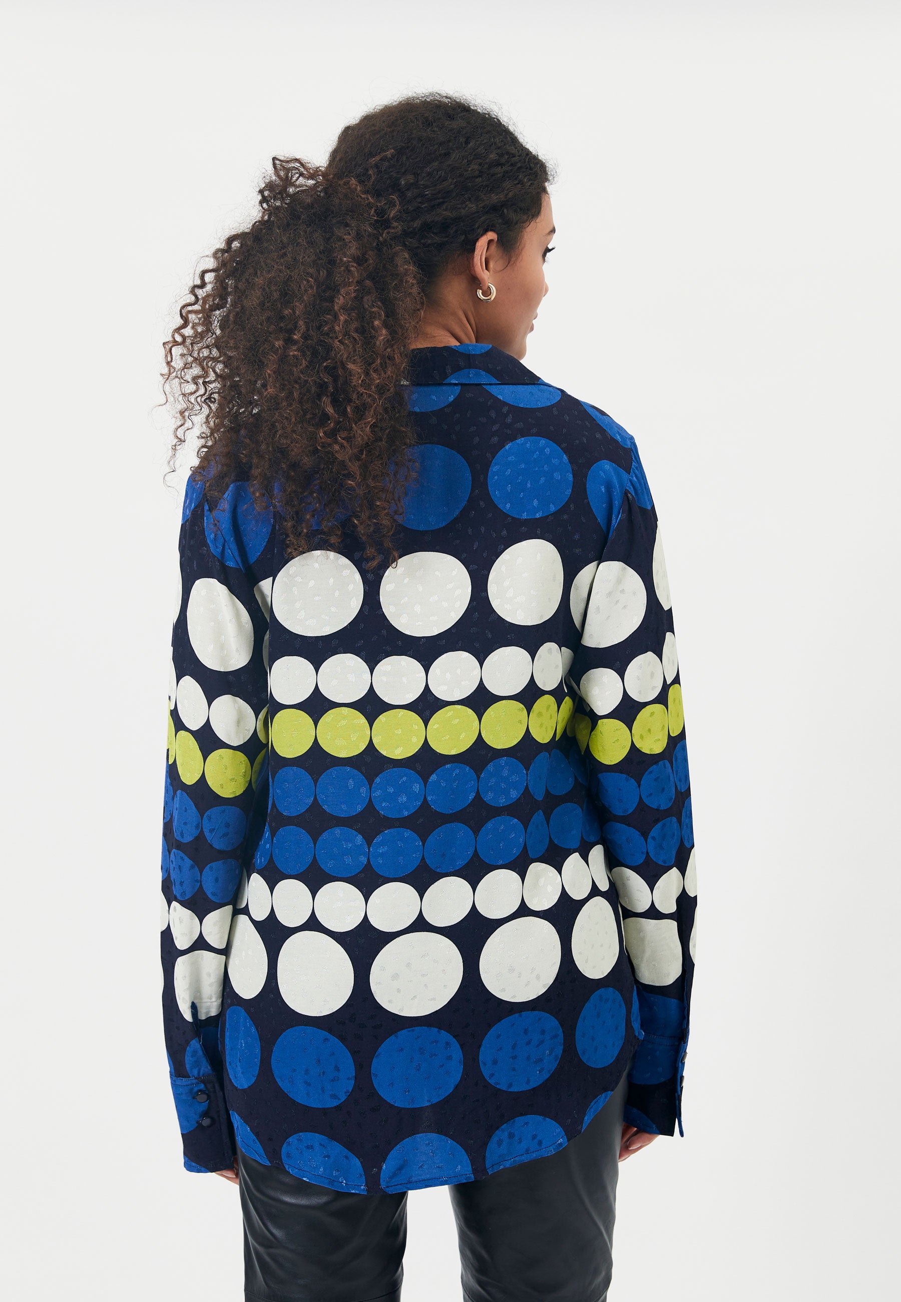 Elton ETDorte Skjortebluser 057 China blue