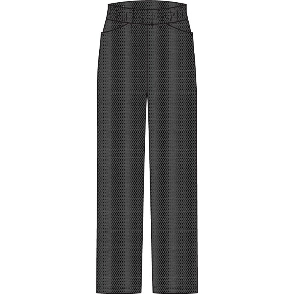 Elton ETDortie Bukser 9950 DARK GREY MELANGE