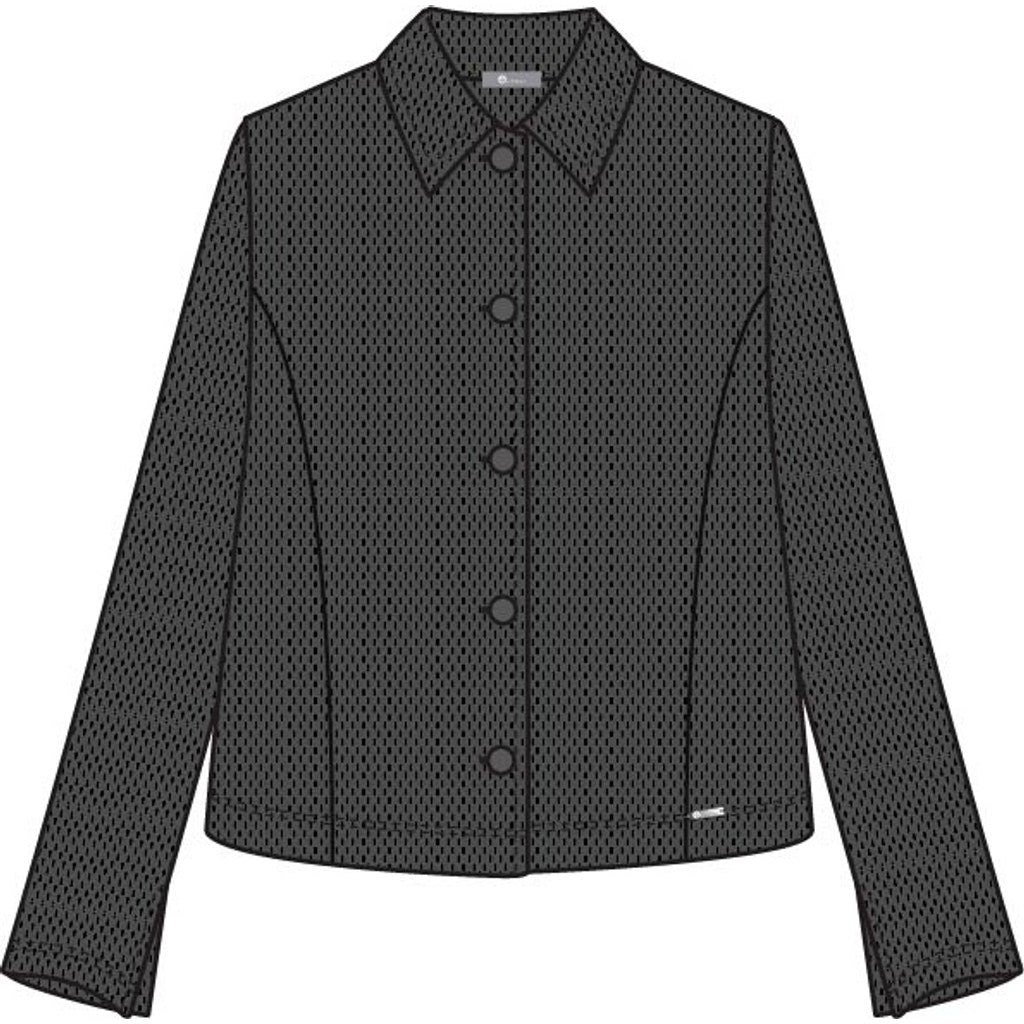 Elton ETDosy Jakker 9950 DARK GREY MELANGE