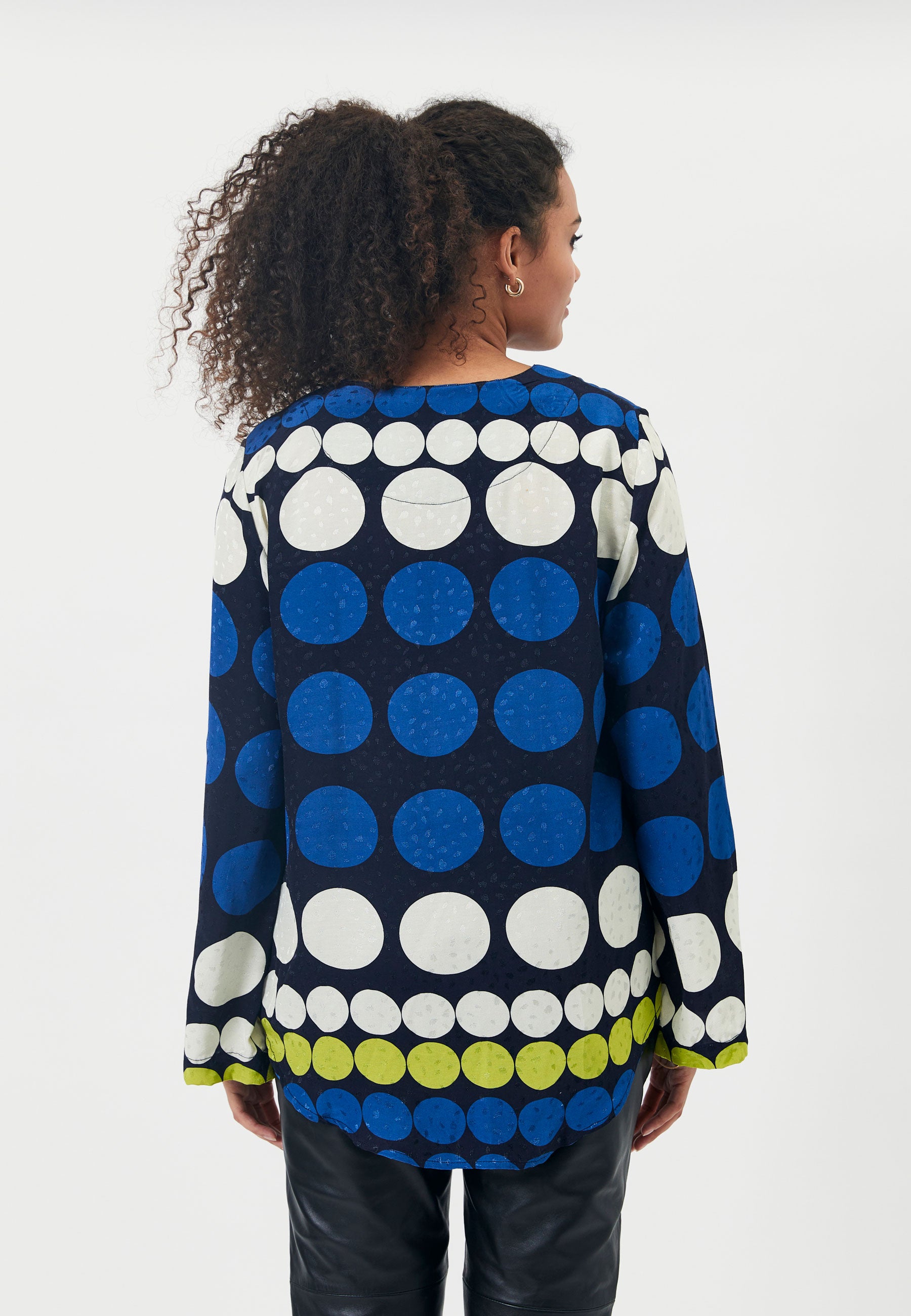 Elton ETDot Bluser 057 China blue