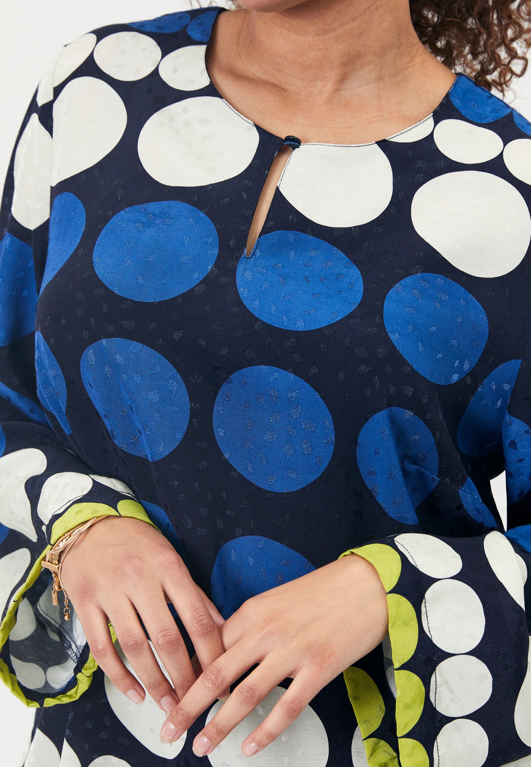 Elton ETDot Bluser 057 China blue