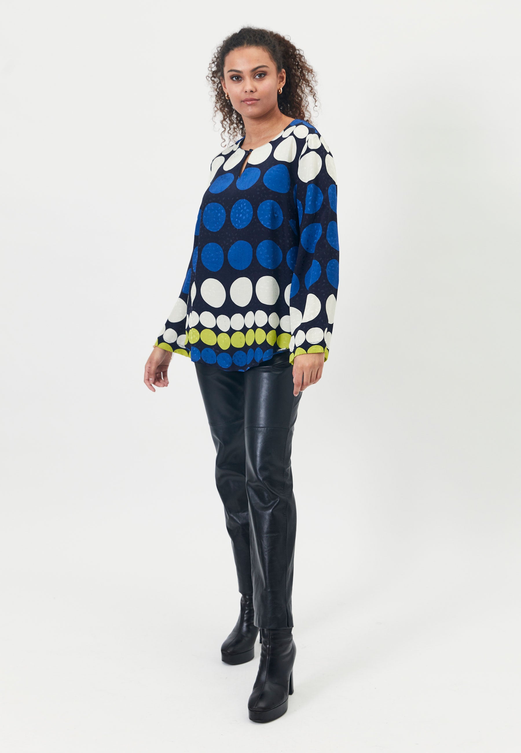 Elton ETDot Bluser 057 China blue