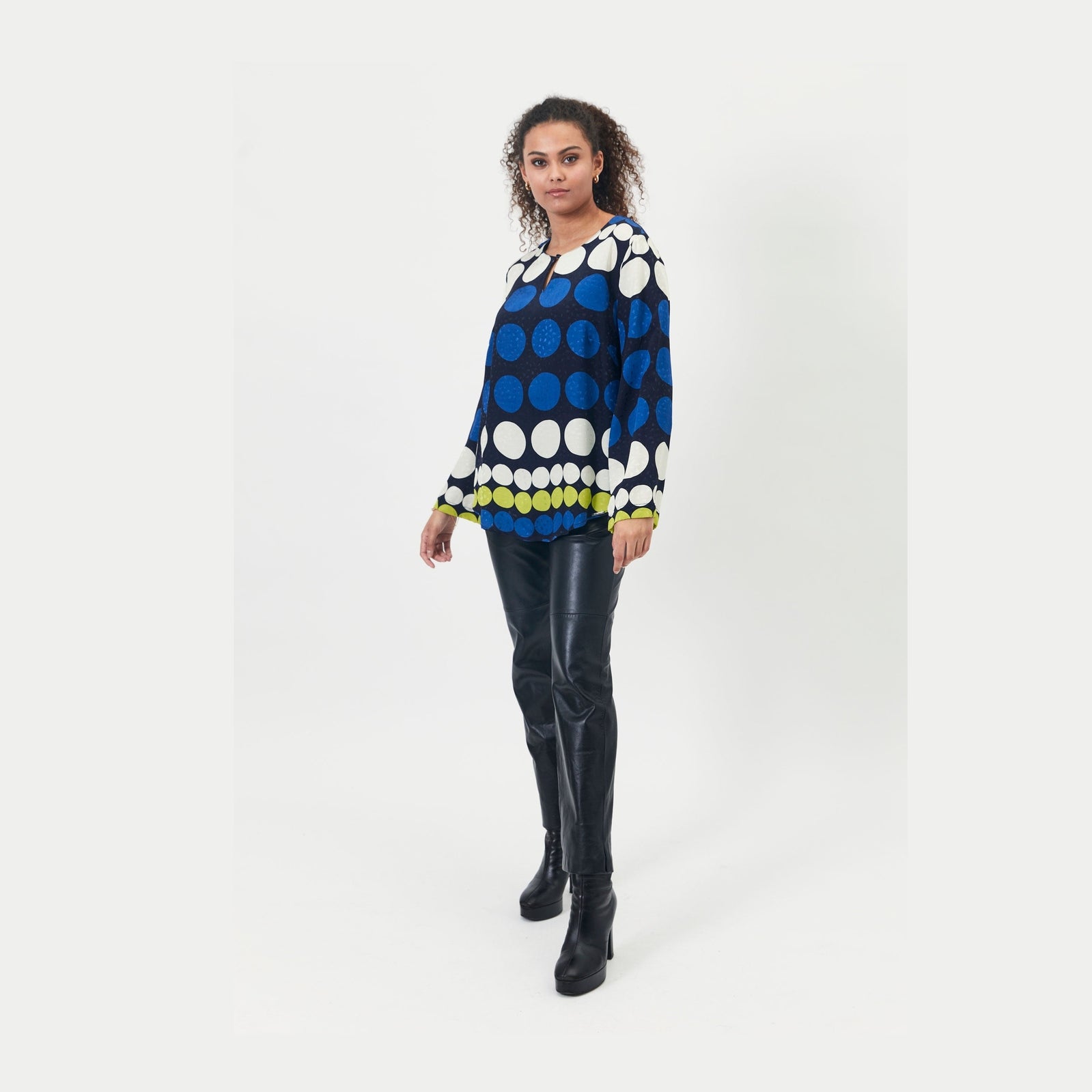 Elton ETDot Bluser 057 China blue