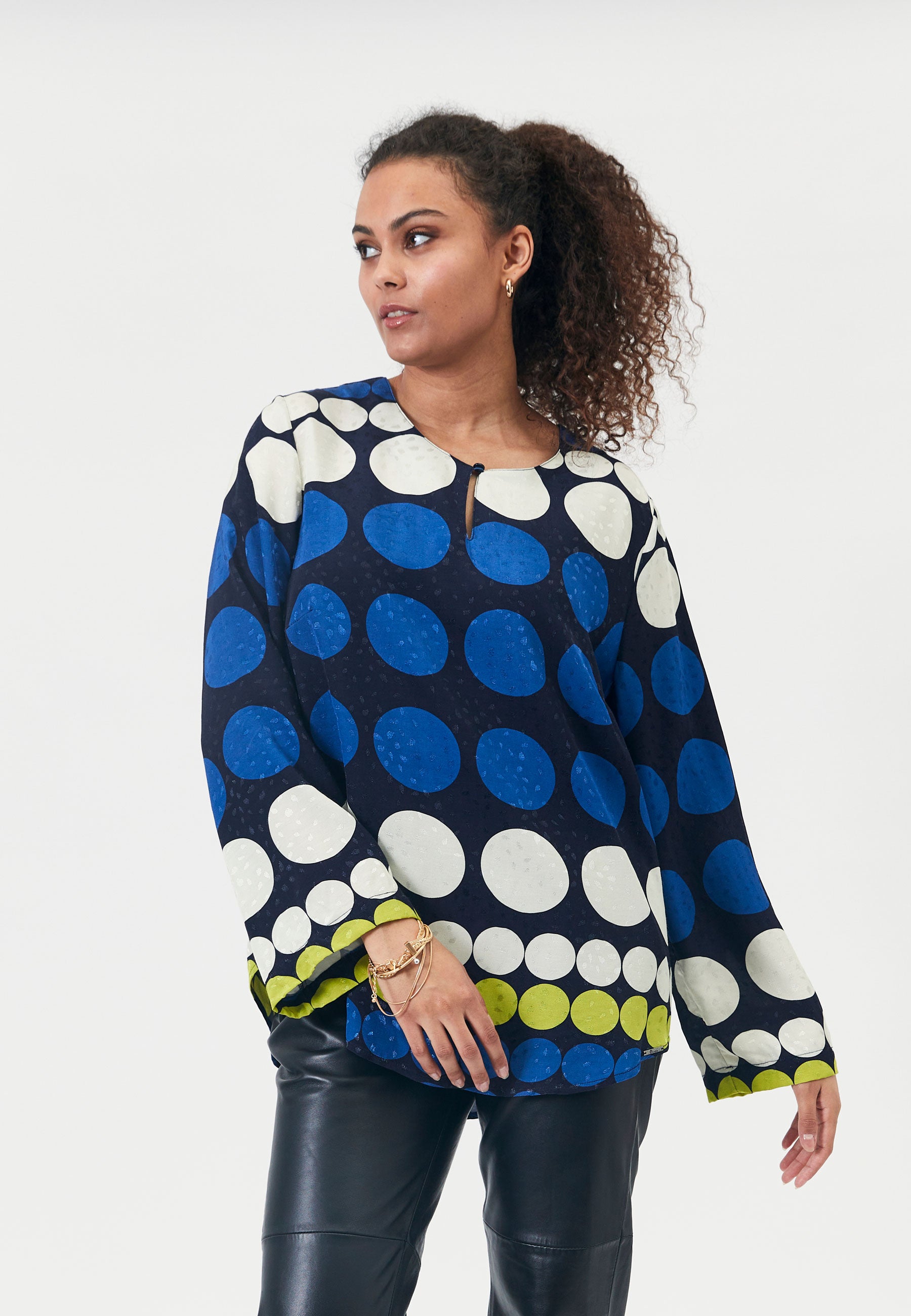 Elton ETDot Bluser 057 China blue