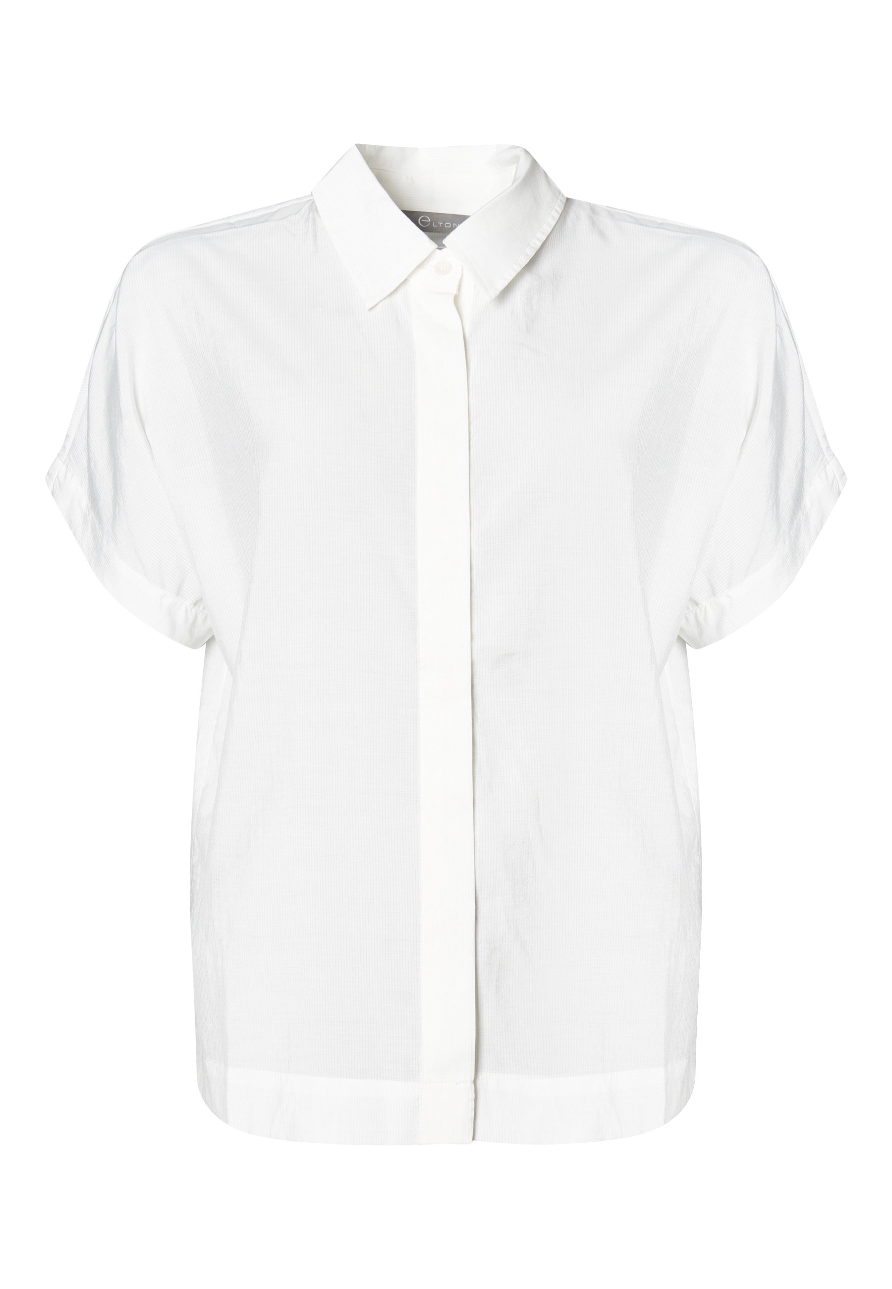 Elton ETElenora Skjortebluser 1050 ECRÜ