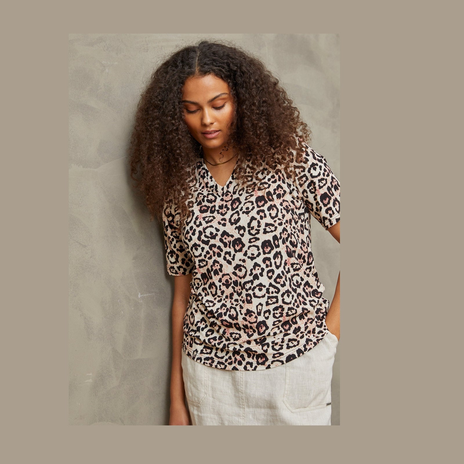 Elton ETEline T-Shirt 1200 SAND