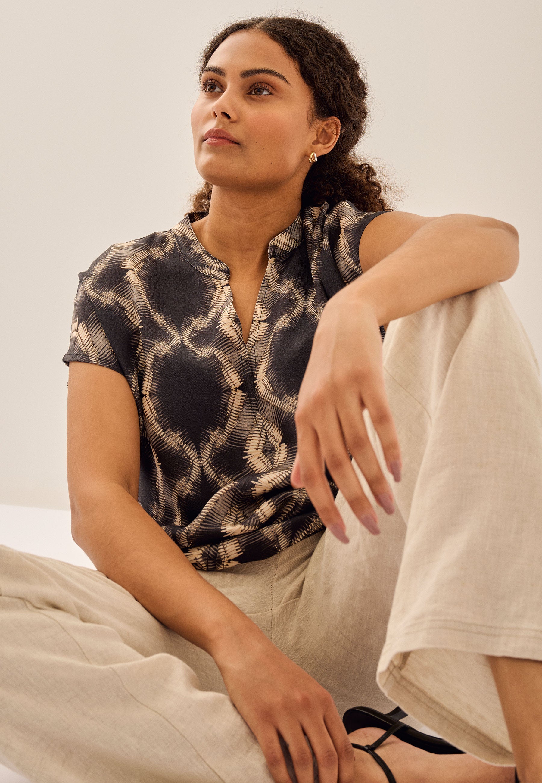 Elton ETElvina Bluser 9999 BLACK