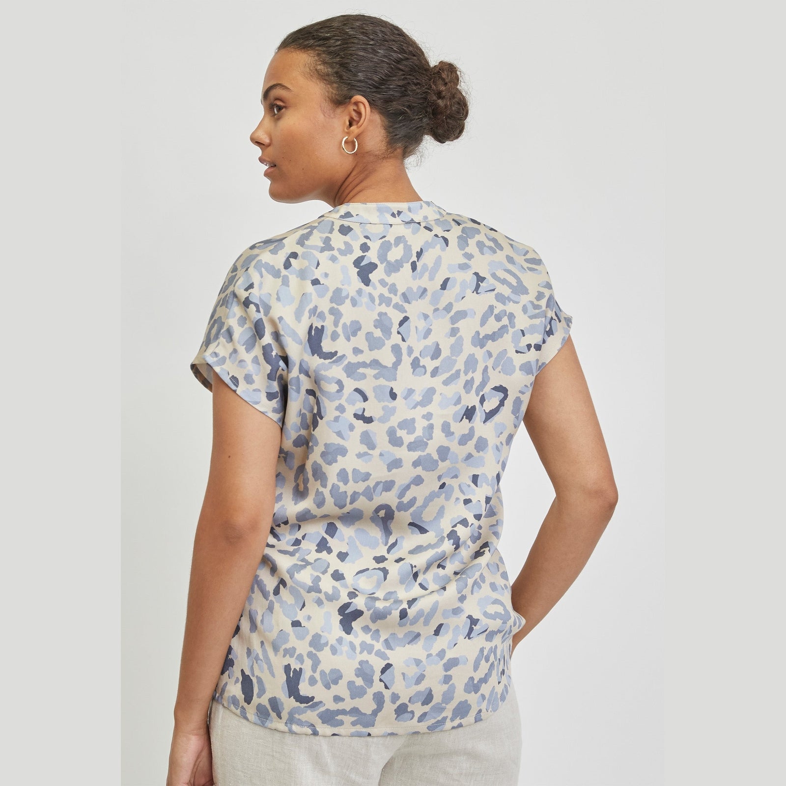 Elton ETElvina Bluser 5000 LIGHT BLUE