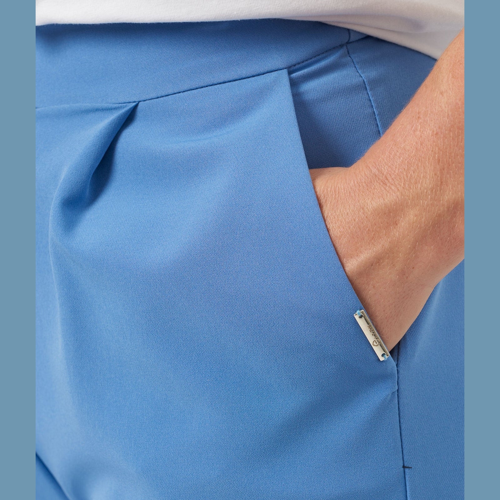 Elton ETErica Bukser 007 Light Blue