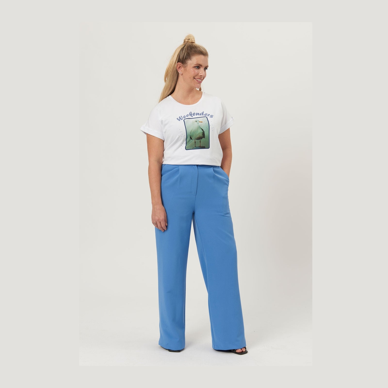 Elton ETErica Bukser 007 Light Blue