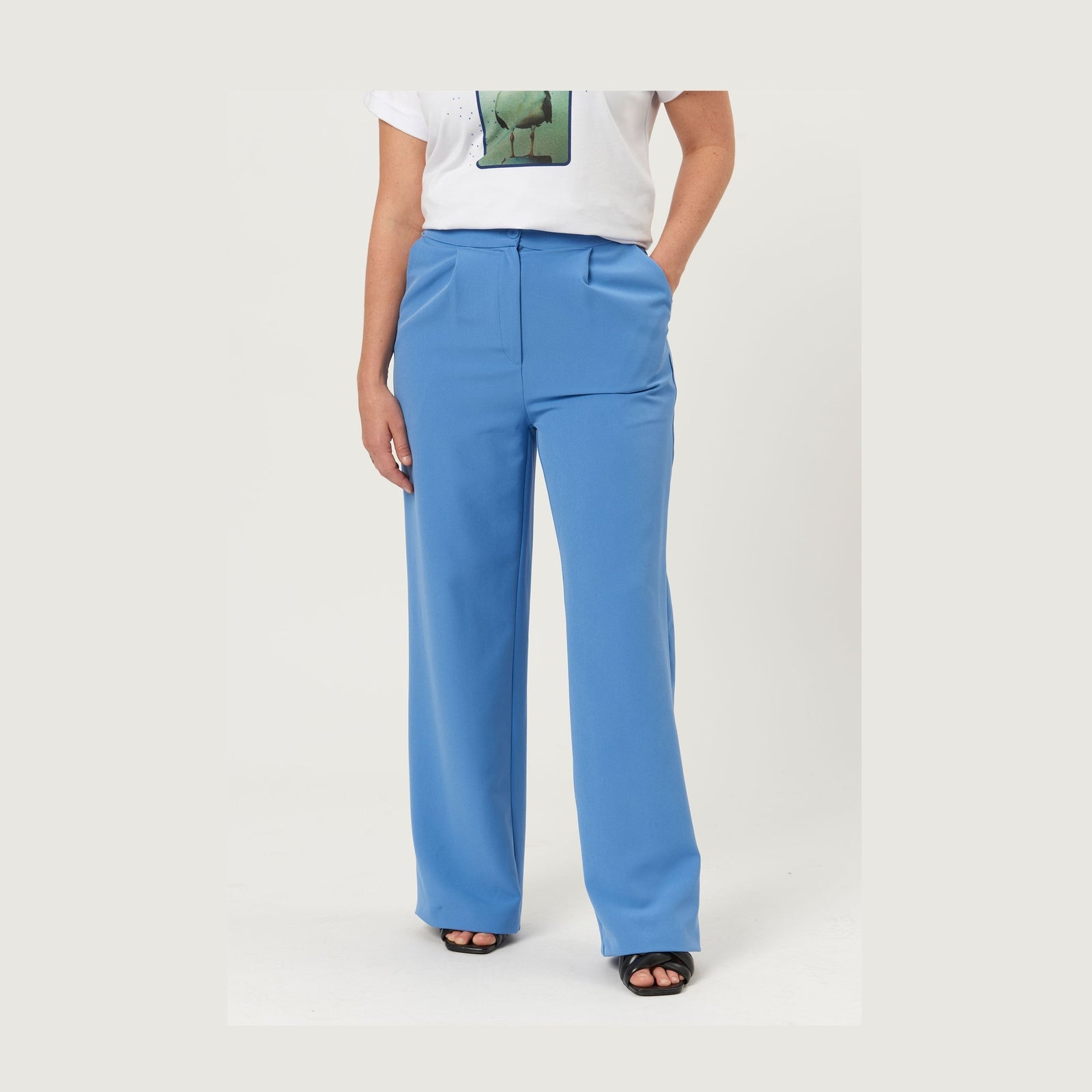 Elton ETErica Bukser 007 Light Blue