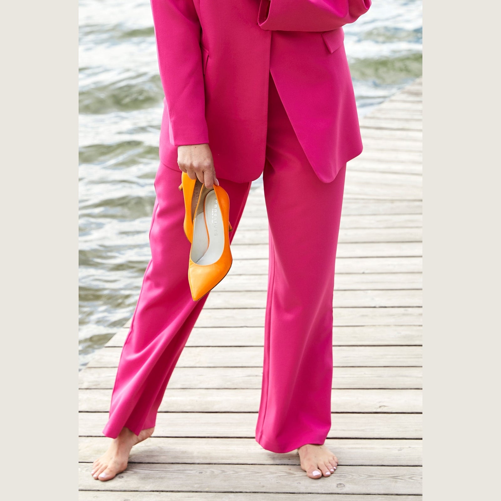 Elton ETErica Bukser 118 Lipstick Pink