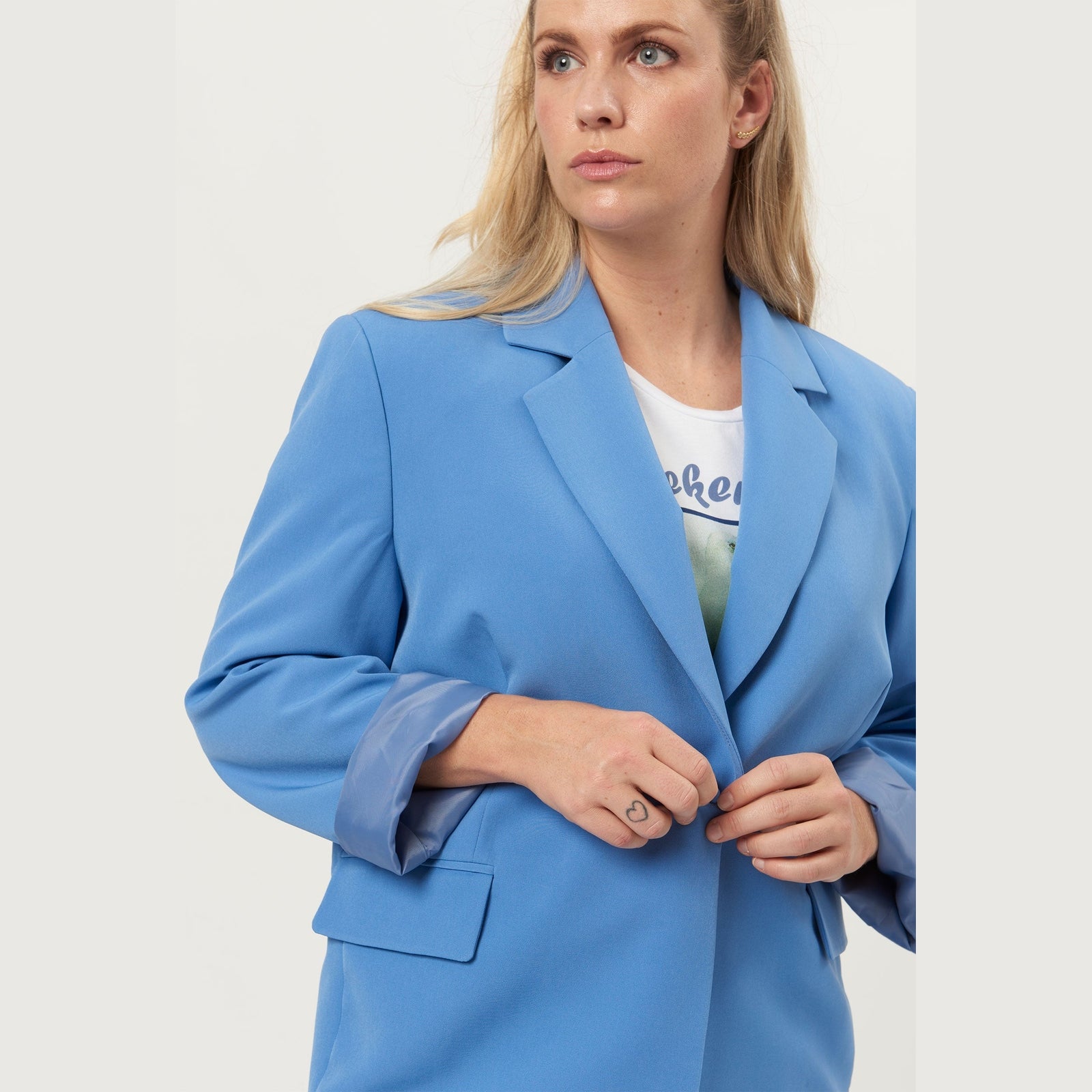 Elton ETErin Blazer 007 Light Blue