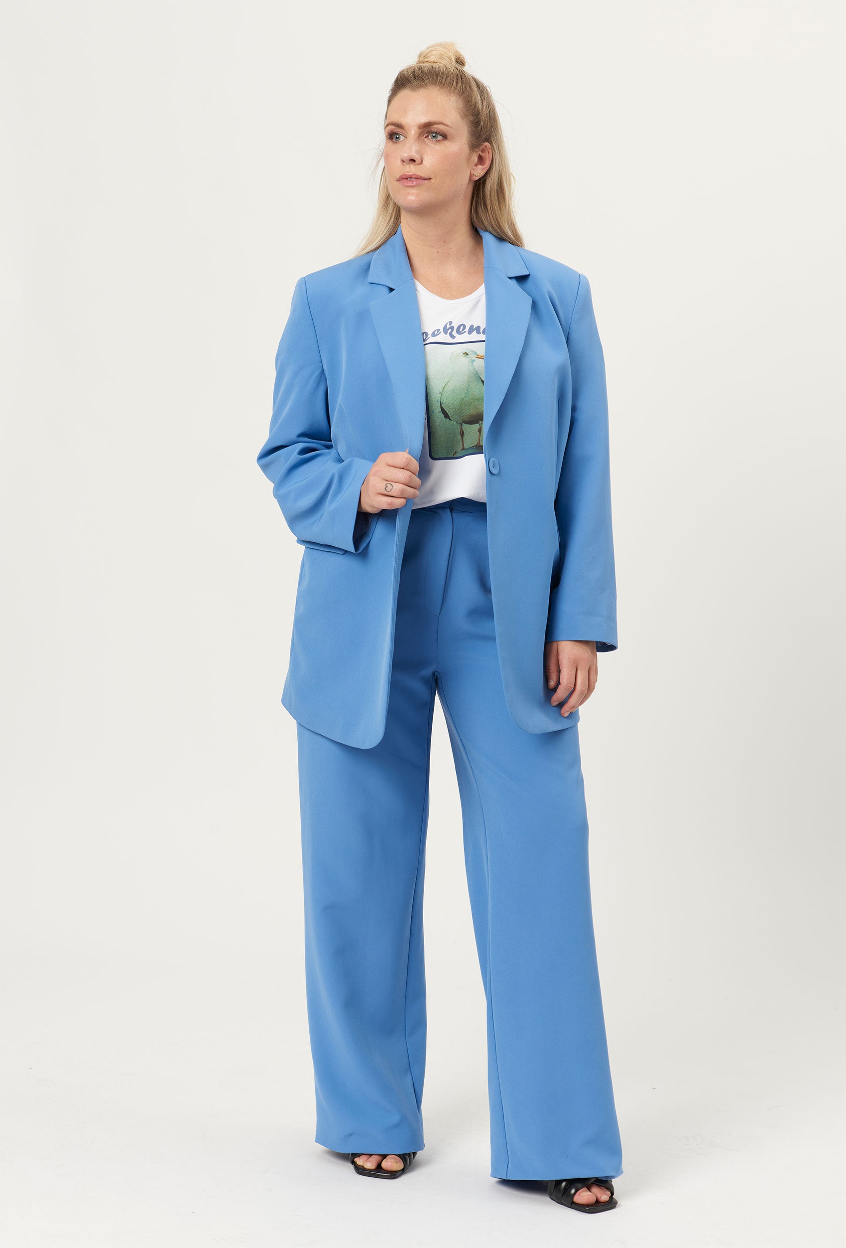 Elton ETErin Blazer 007 Light Blue