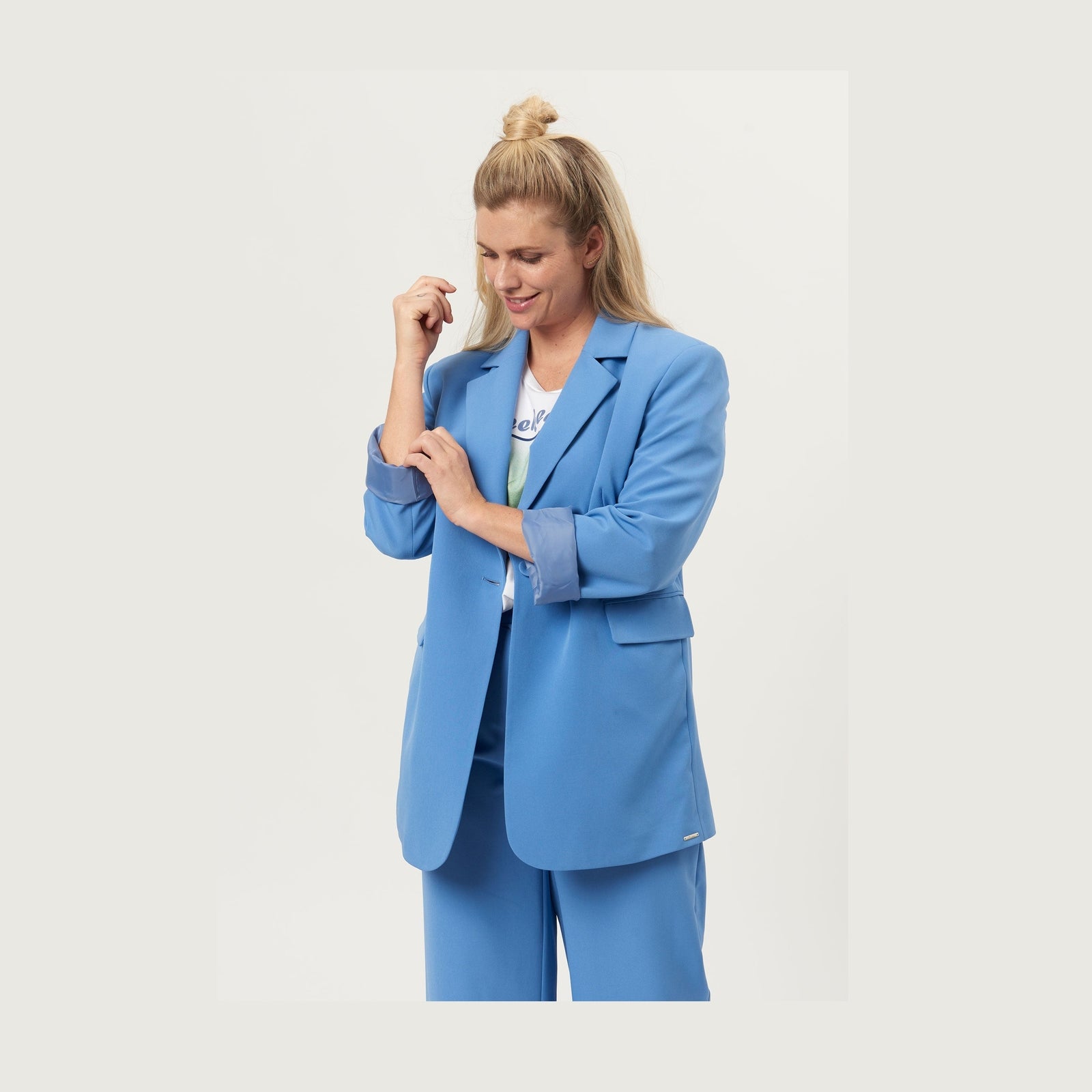 Elton ETErin Blazer 007 Light Blue