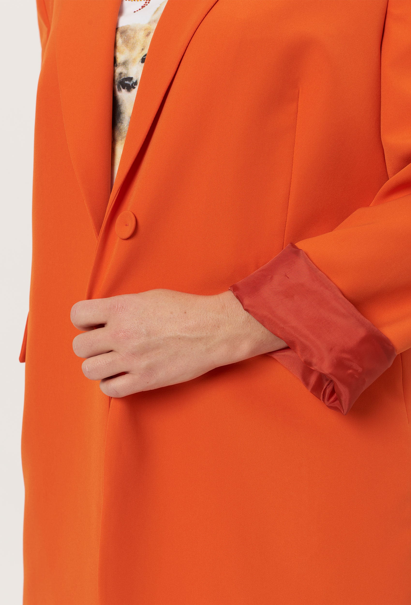 Elton ETErin Blazer 036 Orange