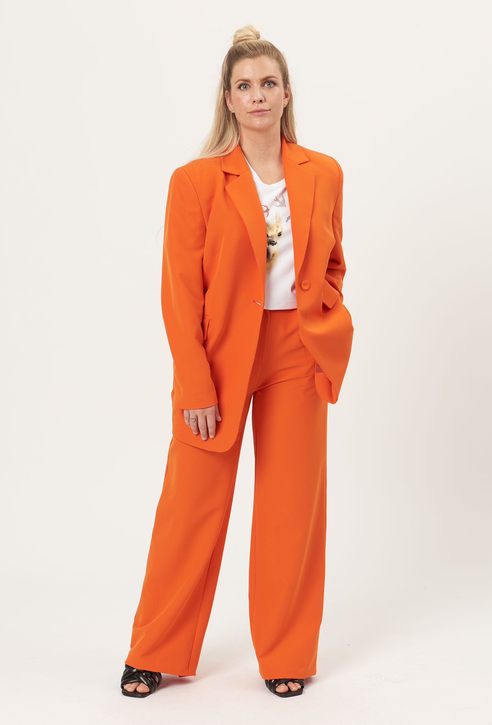 Elton ETErin Blazer 036 Orange