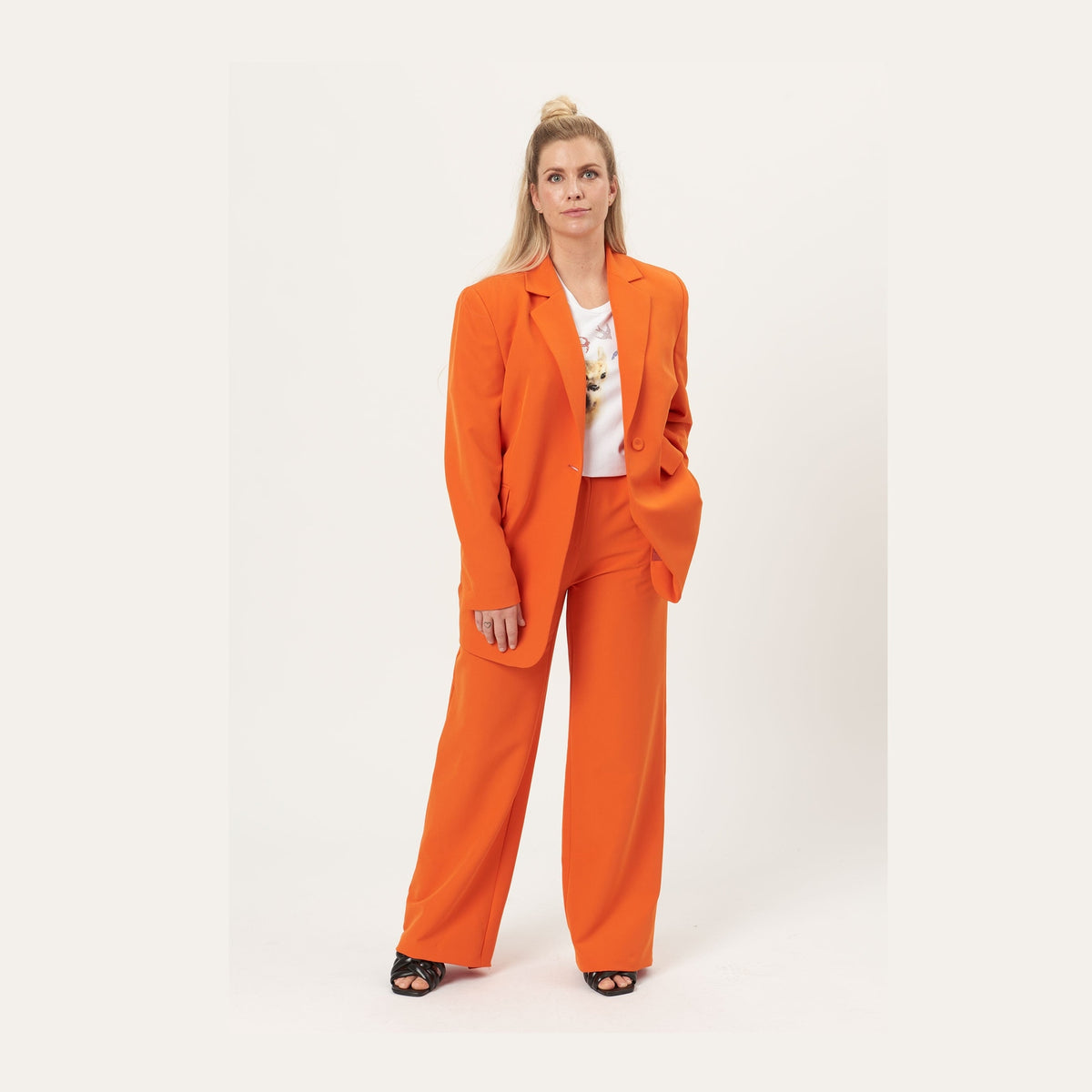Elton ETErin Blazer 036 Orange