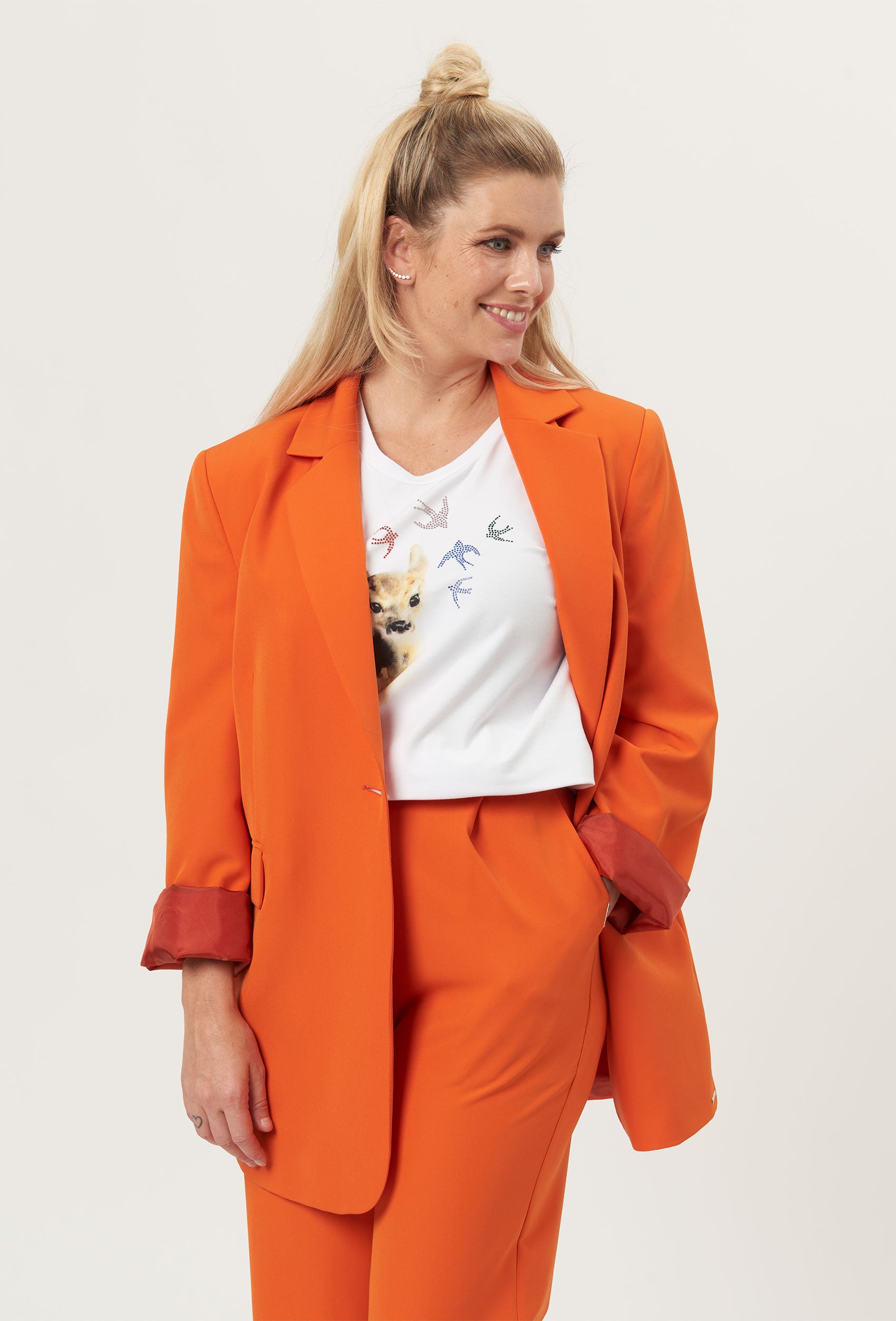 Elton ETErin Blazer 036 Orange