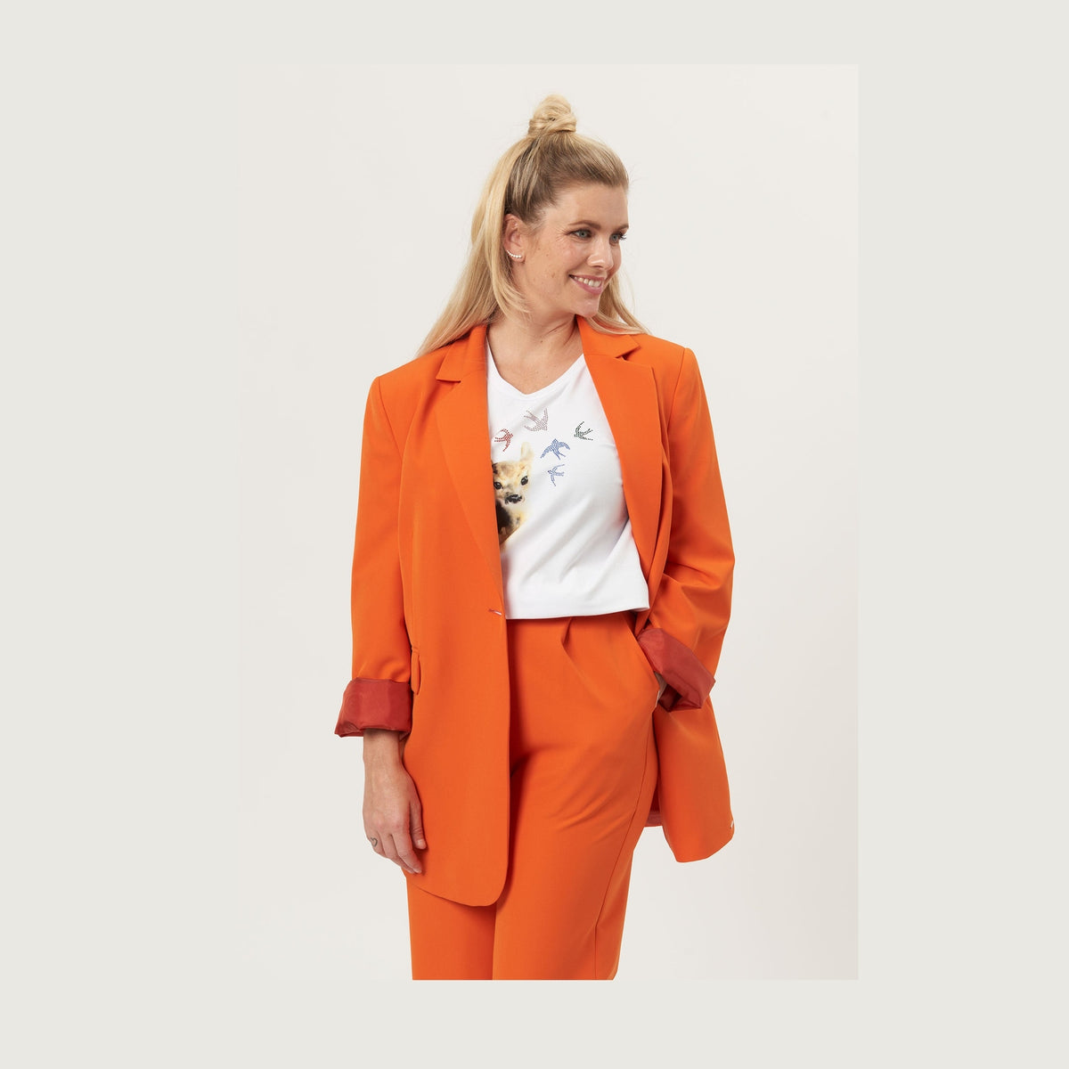 Elton ETErin Blazer 036 Orange
