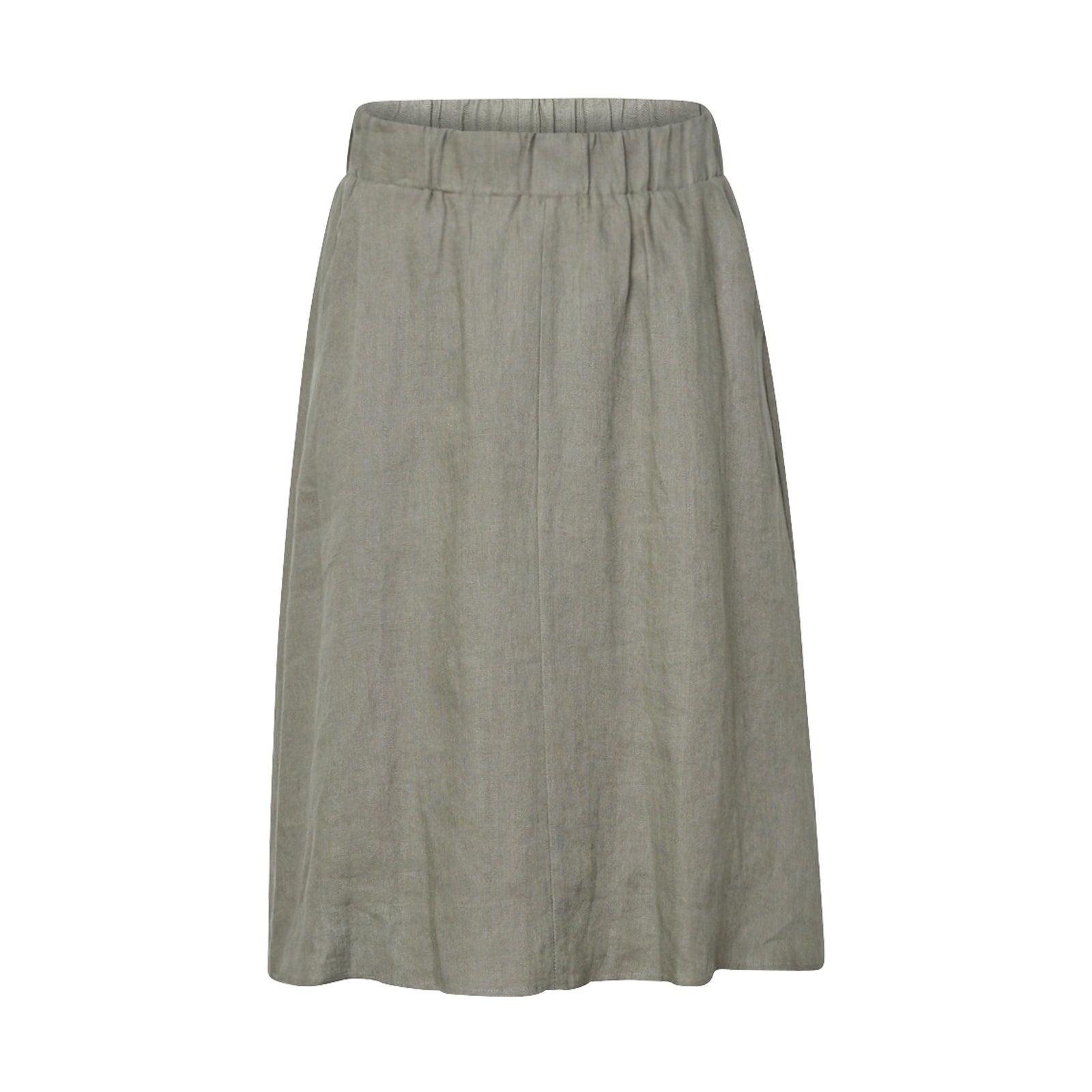 Elton ETFabienne Nederdele 3506 Khaki Green
