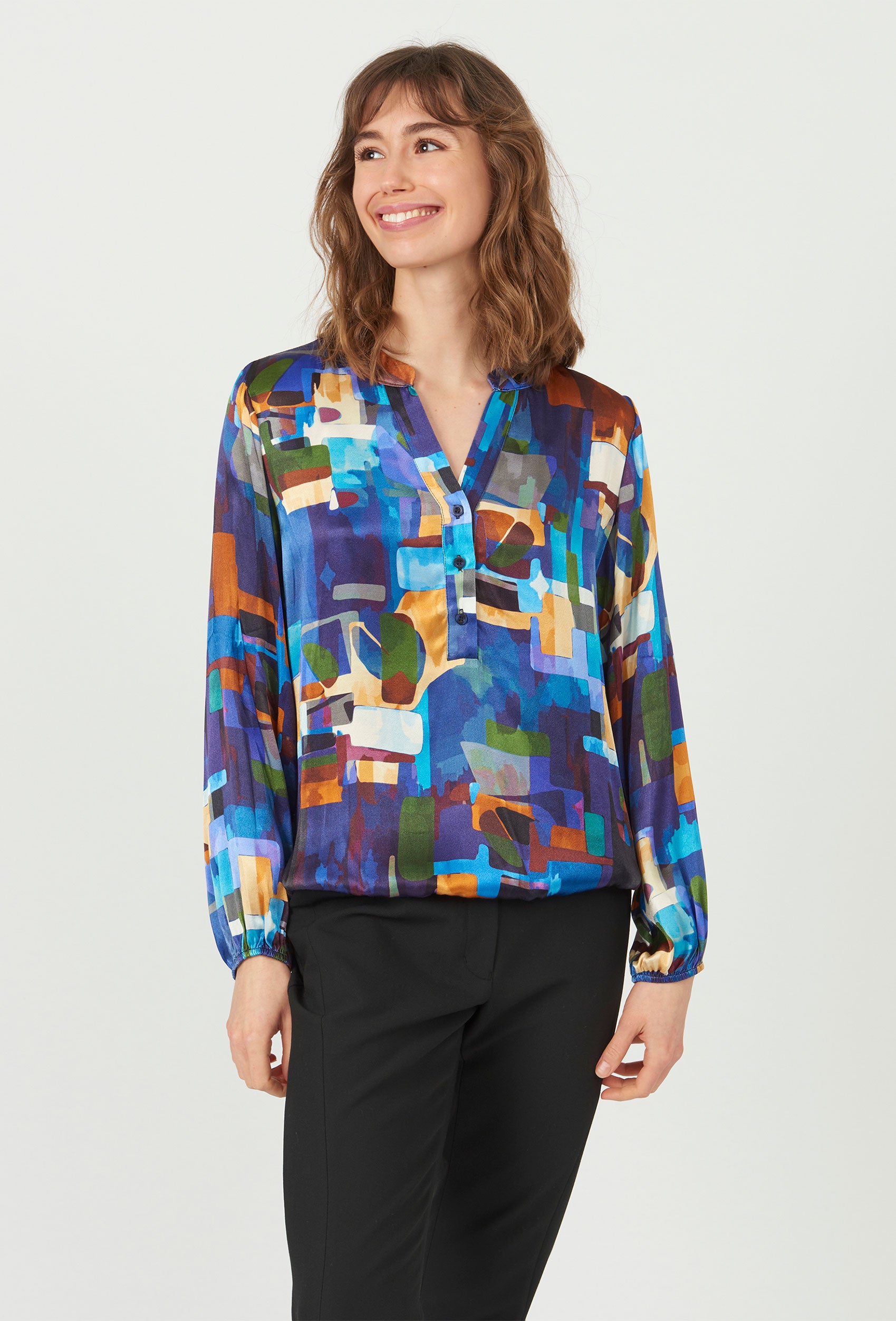 Elton ETFarida Bluser 266 Cobalt Blue