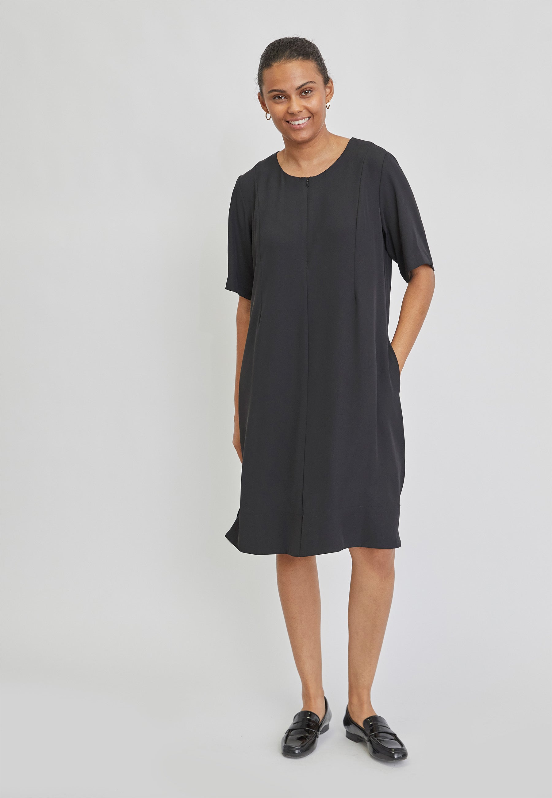 Elton ETFelina Kjoler 9999 BLACK